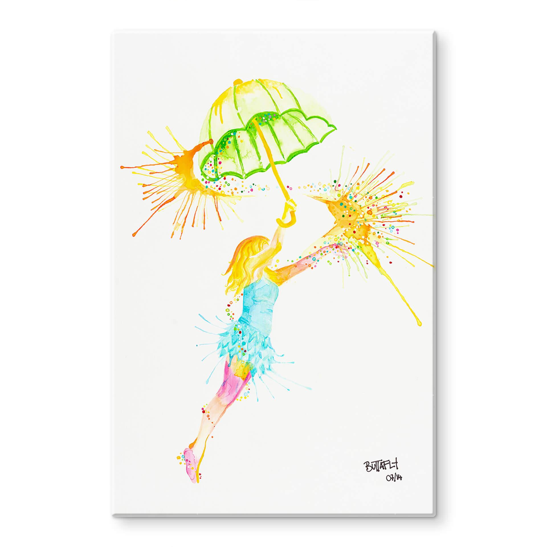 Tableau en verre - Buttafly -  Dreamcatcher