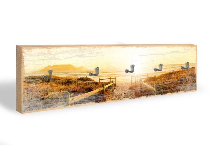 Sleutelbord Sunset at the Beach + 5 Haken