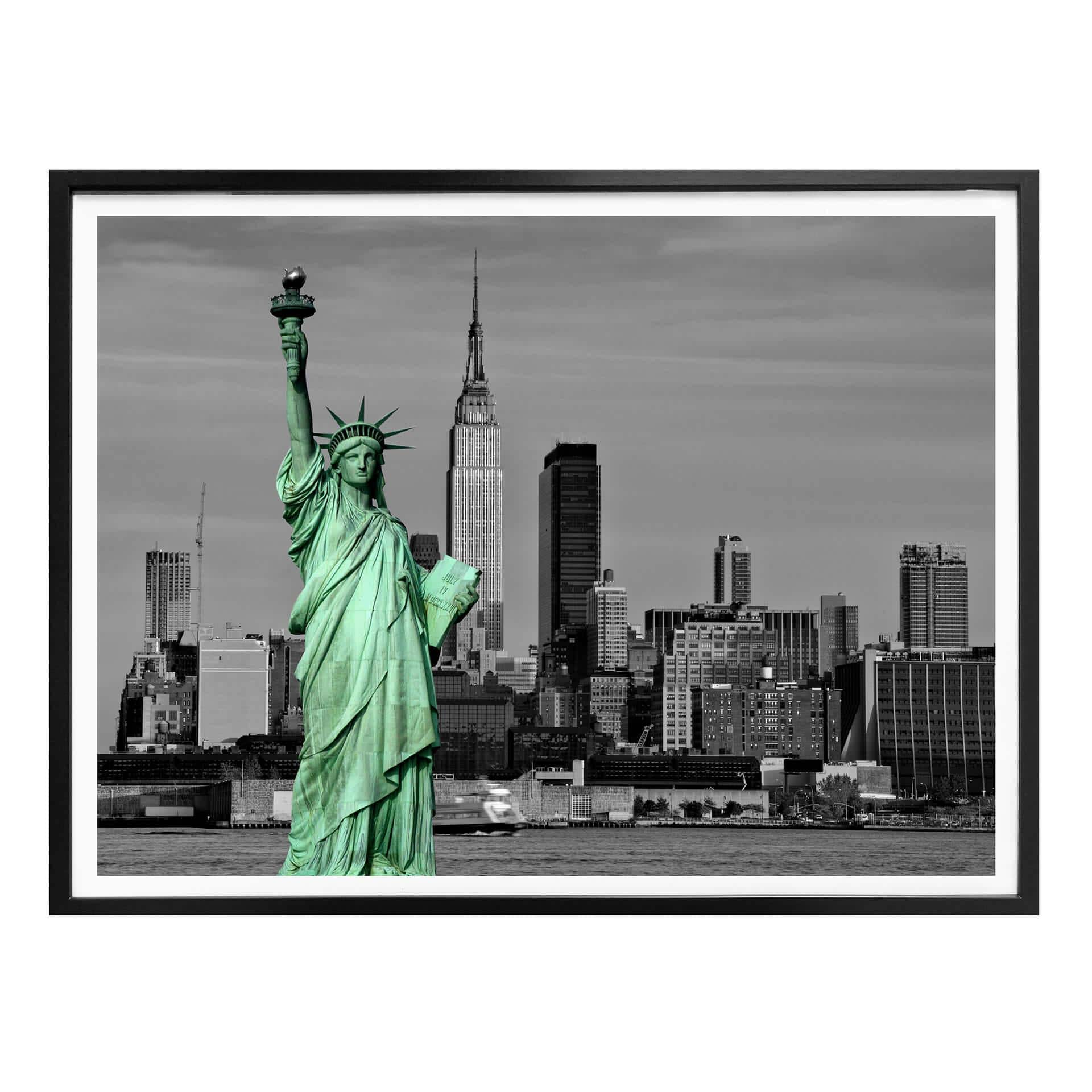 Póster Estatua de la Libertad