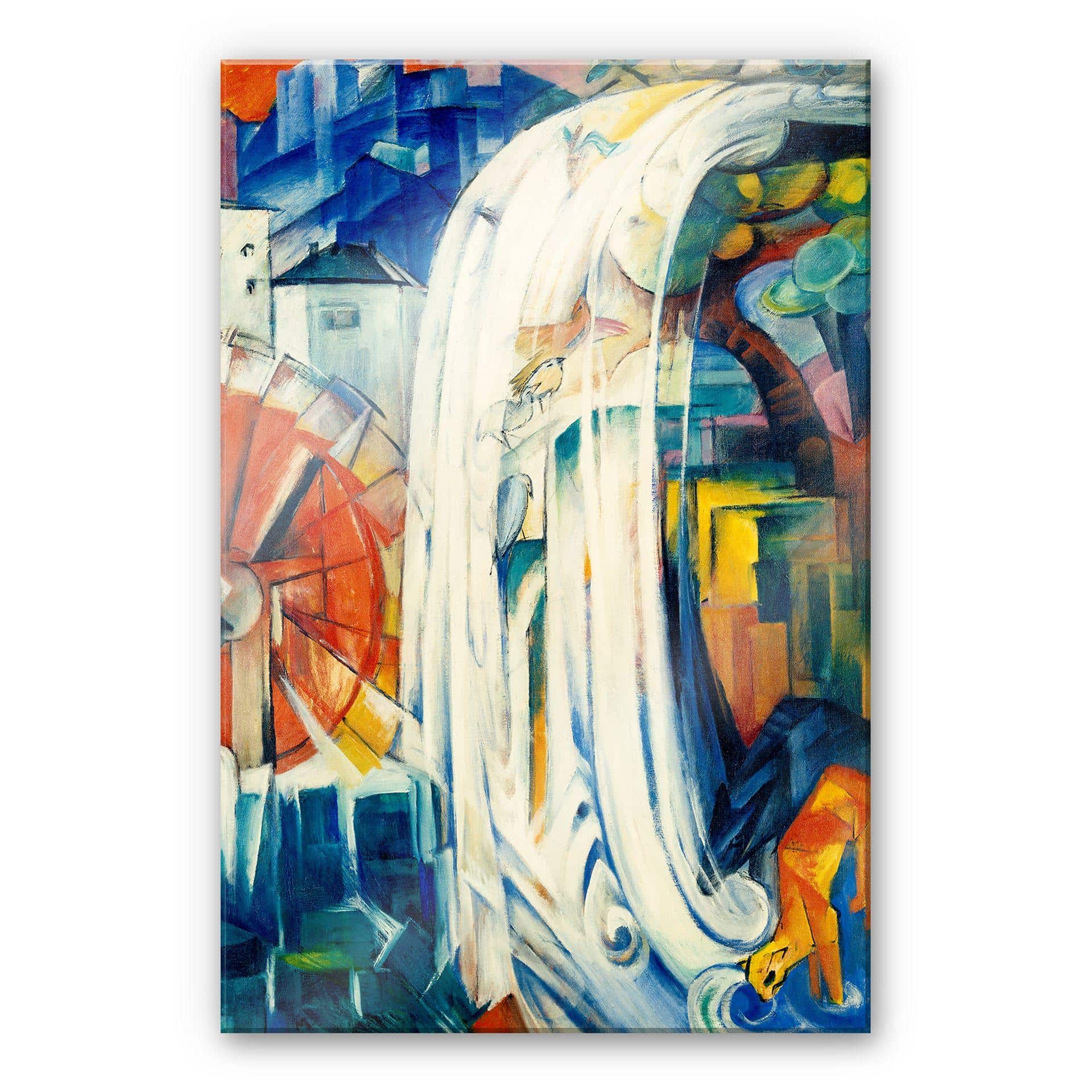 Tableau en verre acrylique - Marc - Le moulin enchanté