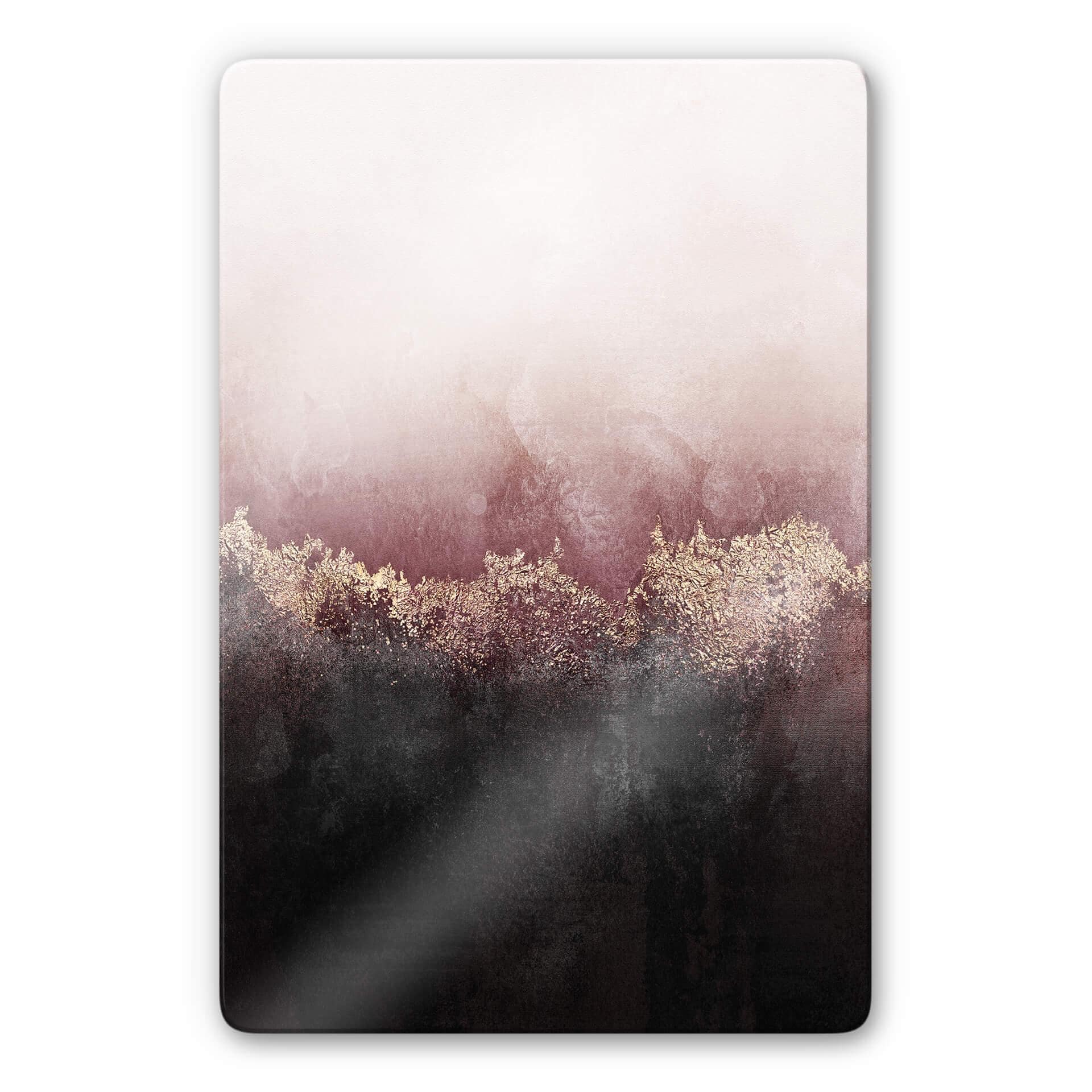Glasbillede - Frederiksson - Pink Sky