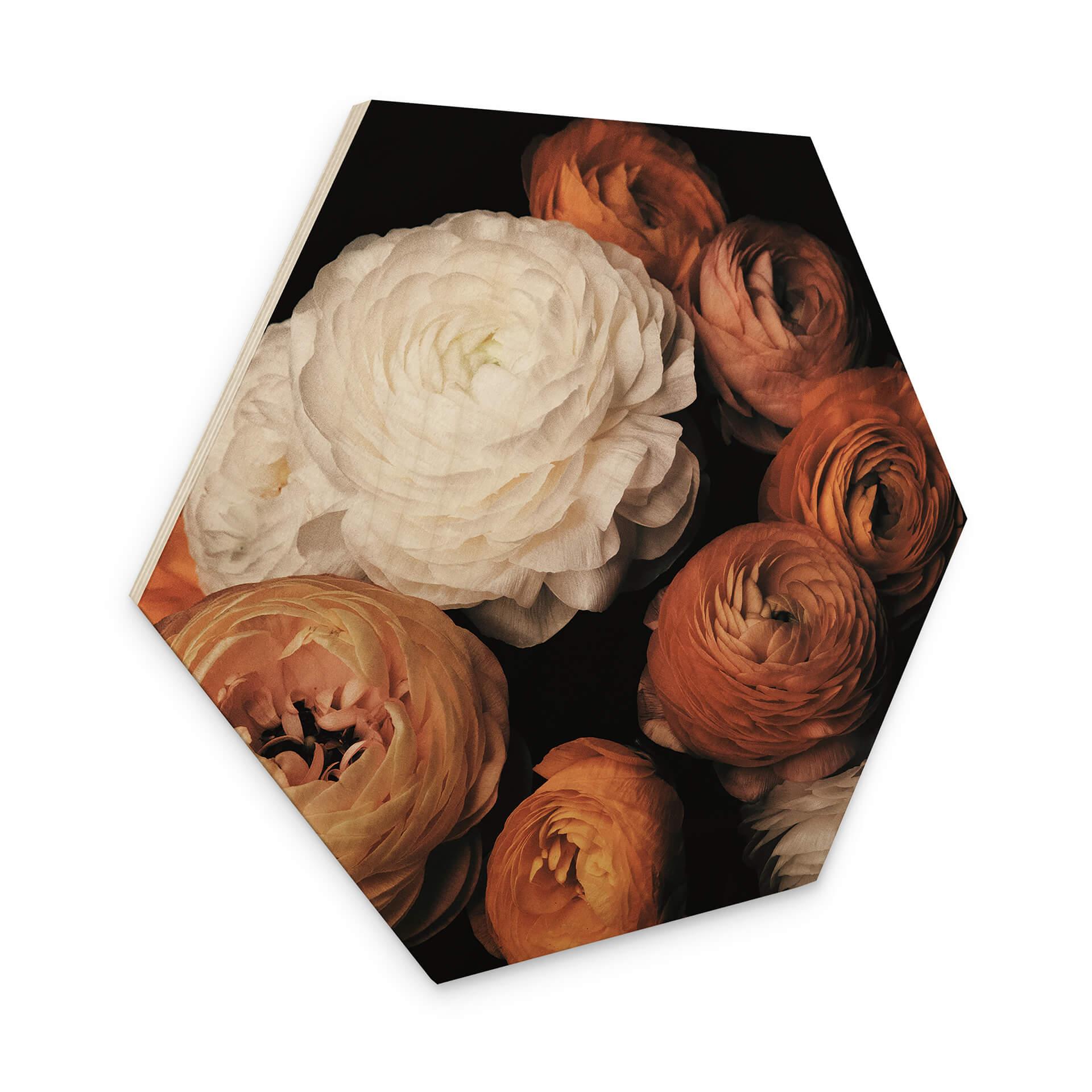 Hexagone - Bois FiguraNYC Photographie - Renoncule