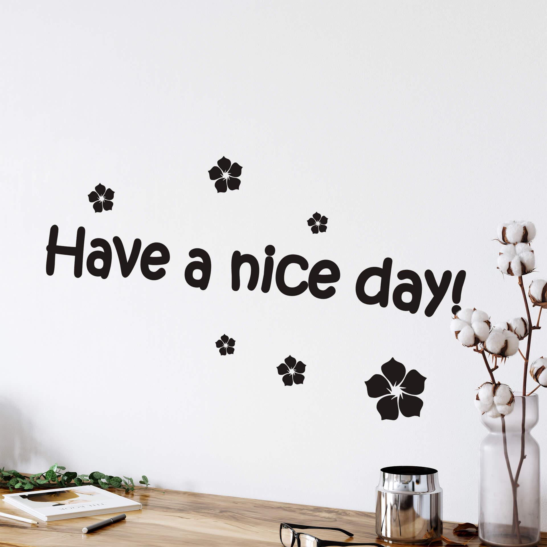 Have a nice day!