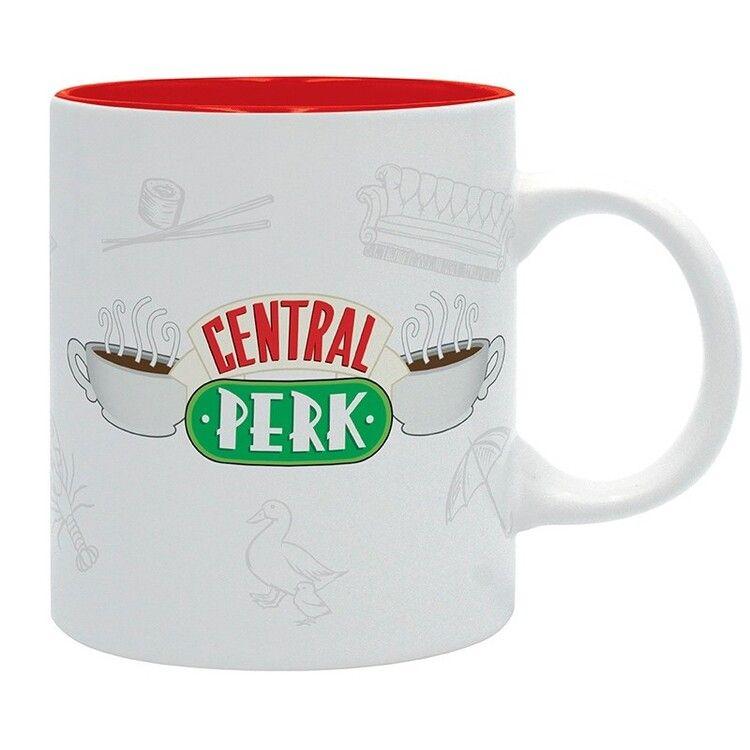 Krus, keramikkrus Friends - Central Perk
