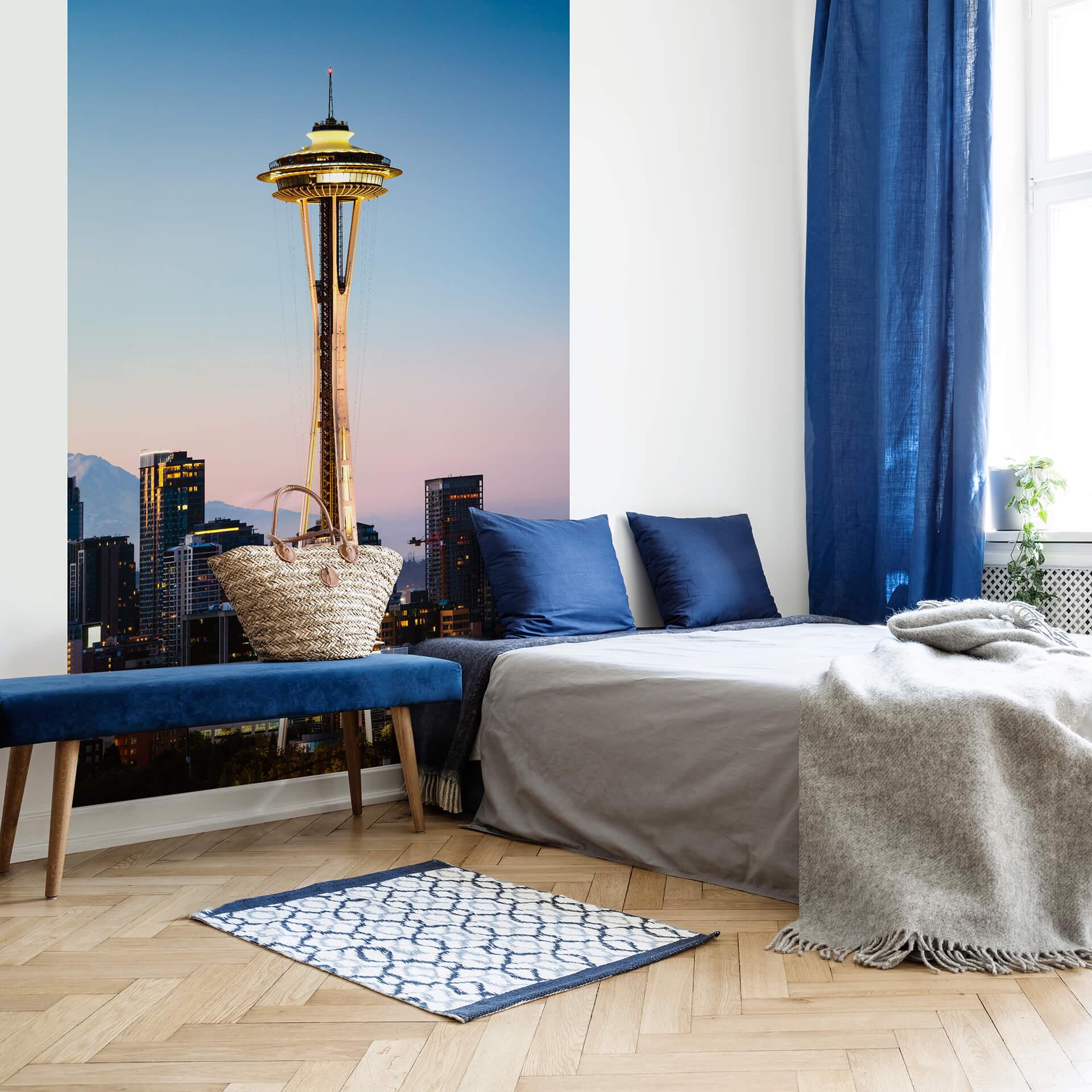 Fototapet - Colombo - Space Needle in Seattle