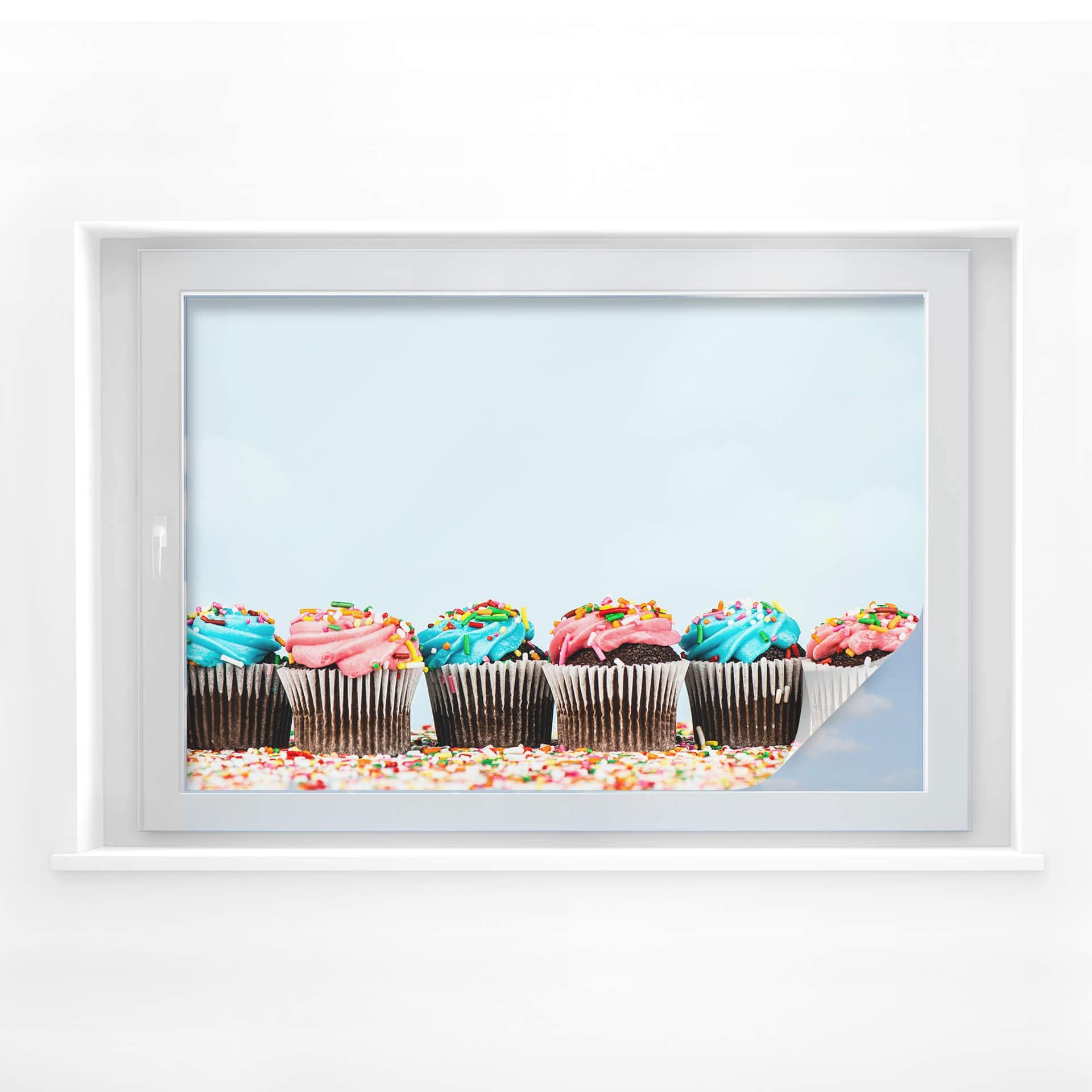 Film occultant - Party Cupcakes