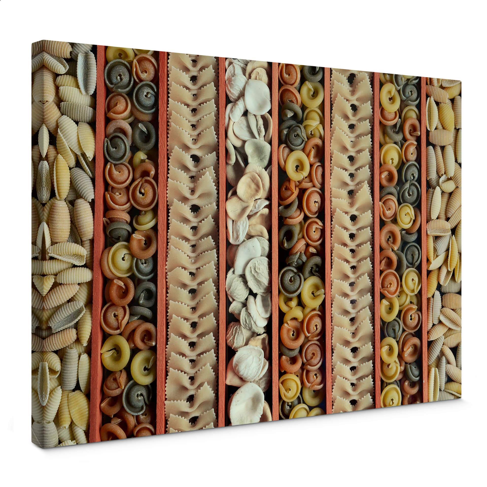 Lienzo Colección Pasta