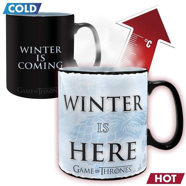 Krus, keramikkrus Game Of Thrones - Winter is here