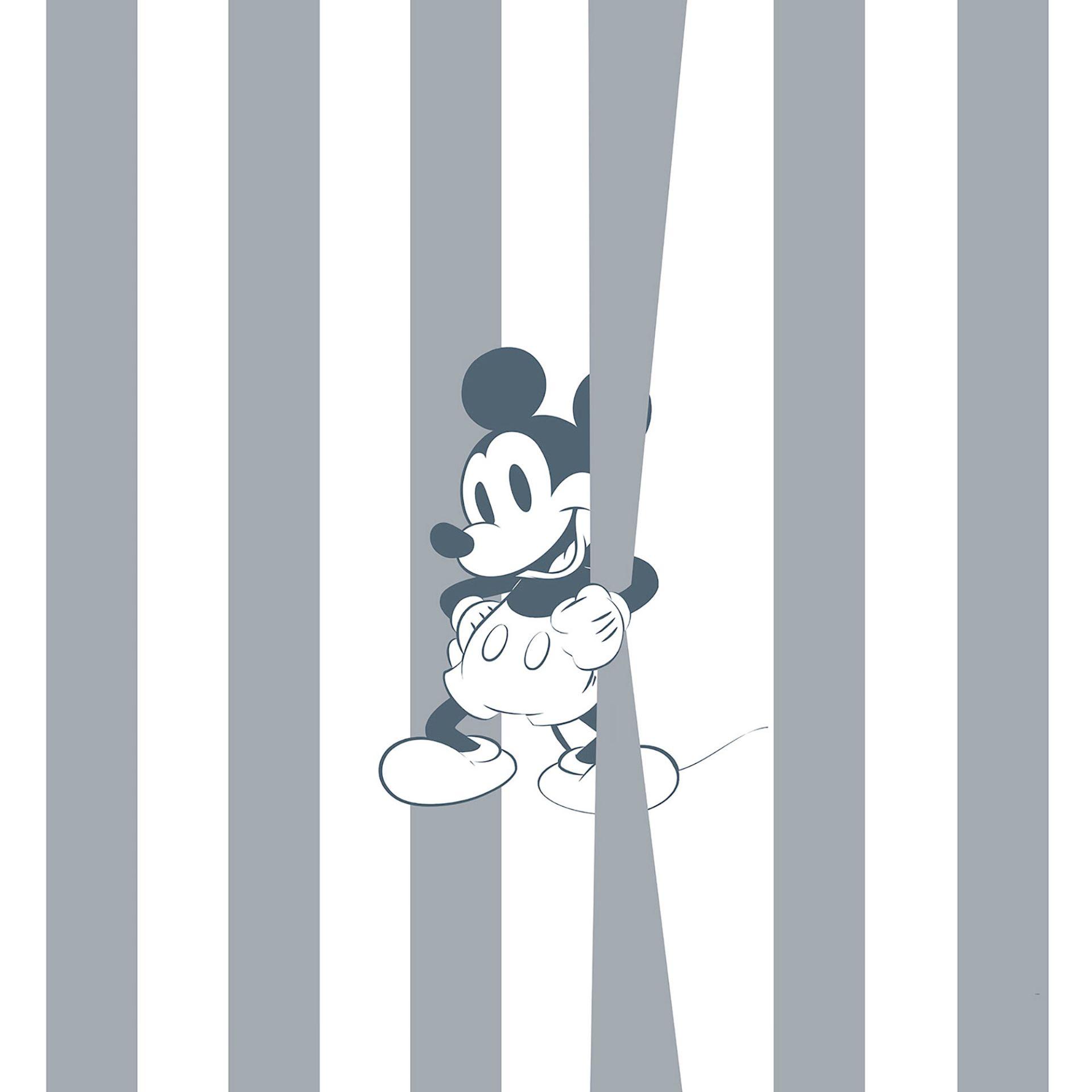 Non-woven tapet - Mickey Offbeat - 200 x 250 cm