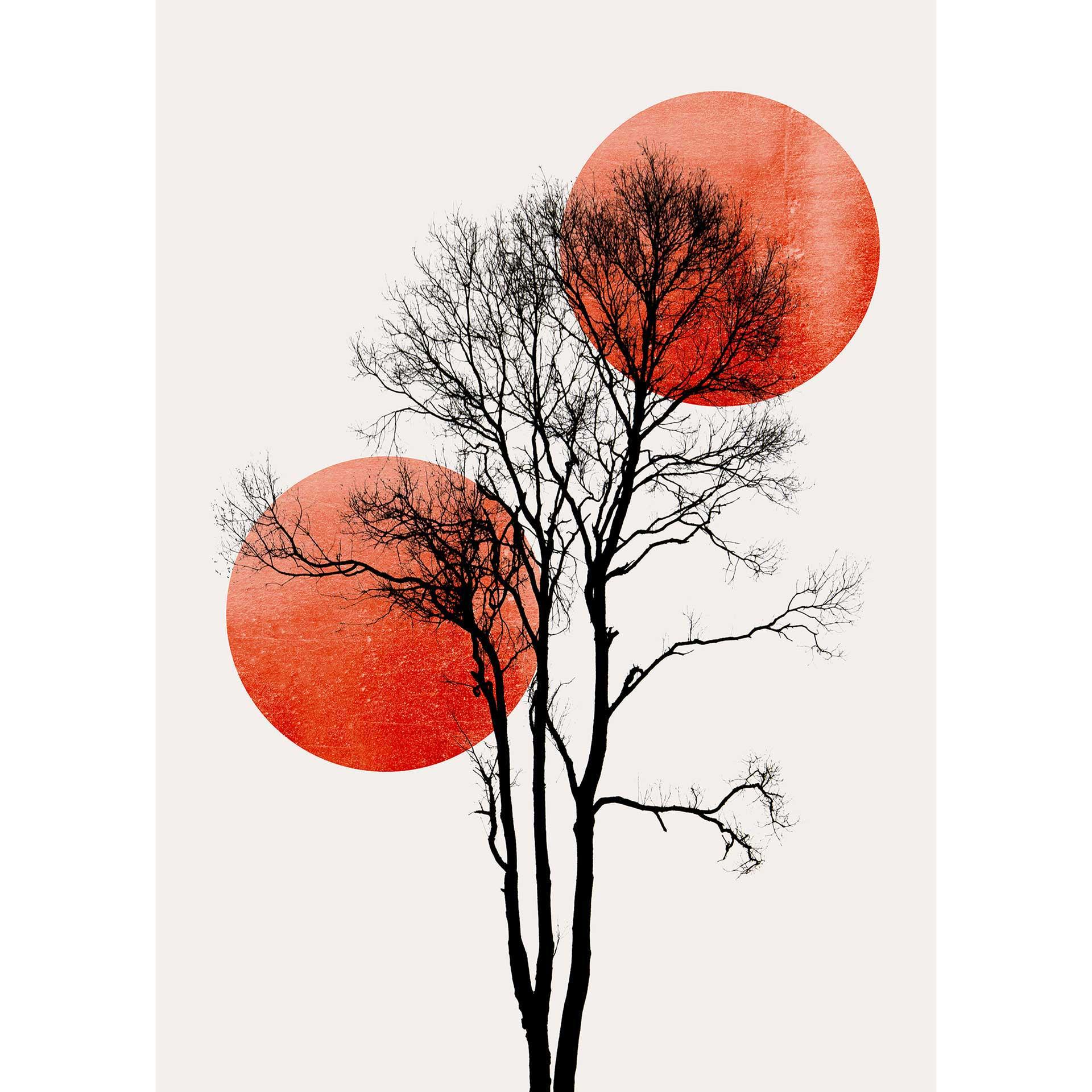 Livingwalls papier peint photo ARTist Sun and Moon