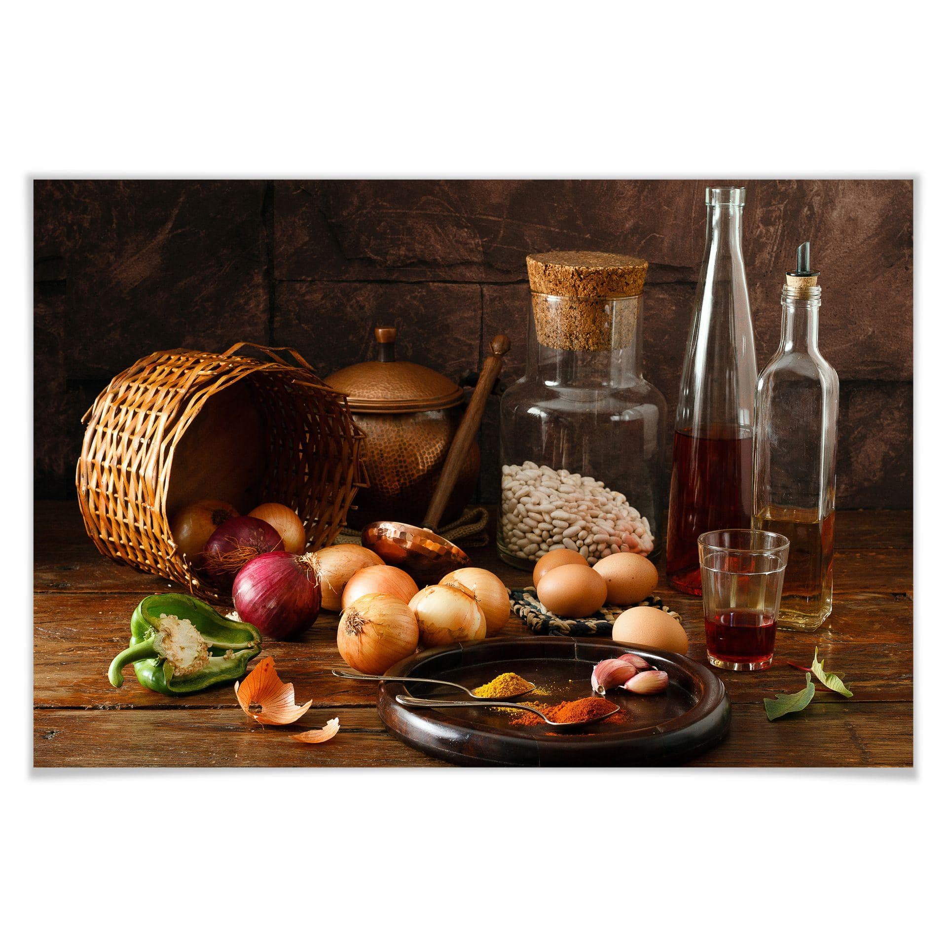 Poster - Laercio - Cuisine hongroise