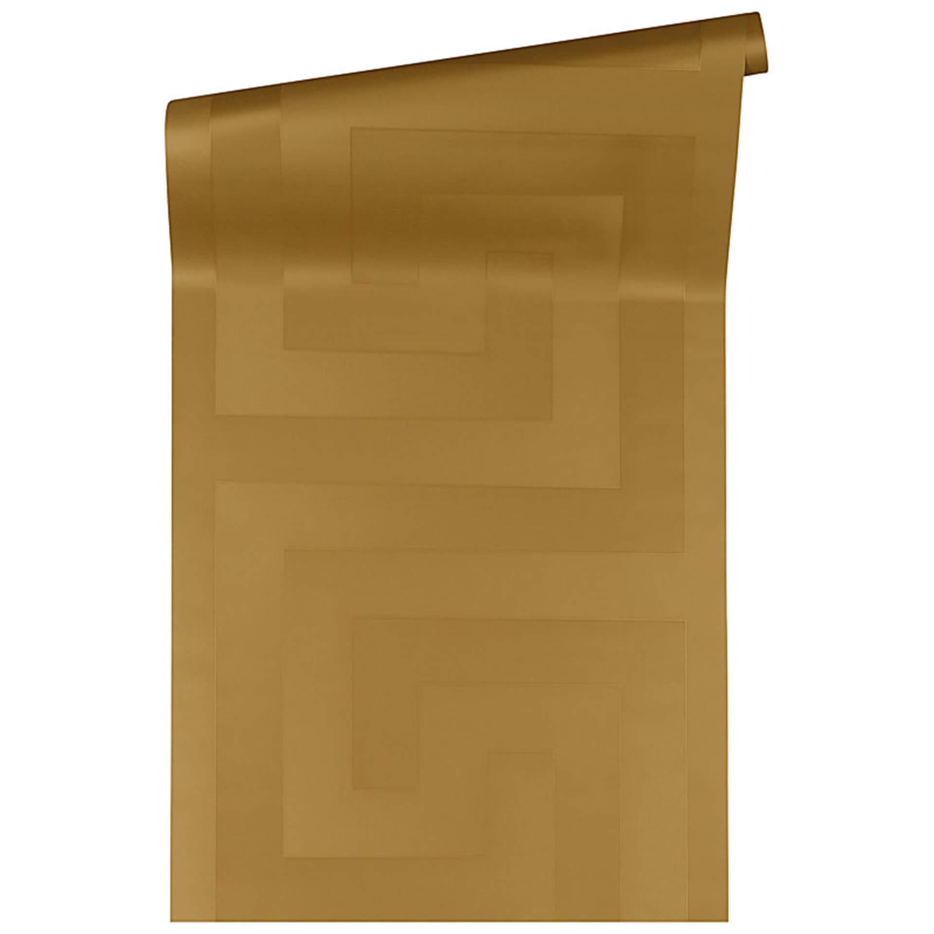 Versace Tapetbanner Græsk, metallisk