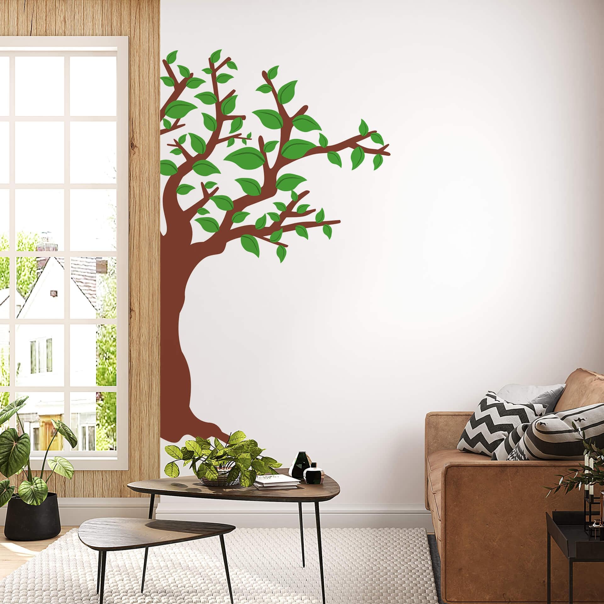 Sticker mural - Single Tree