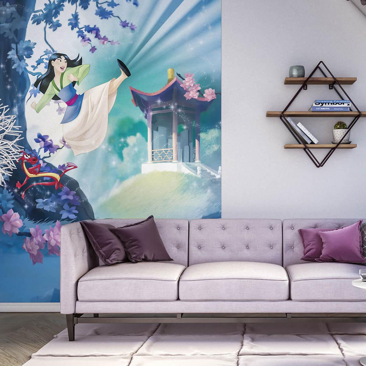 Fotobehang Disney’s Mulan