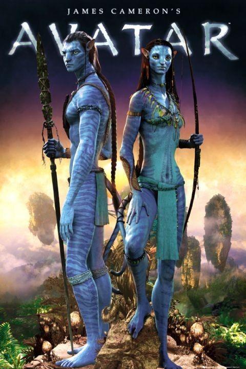Poster, Filmposter Avatar Limited ed. - Couple 61x91,5 cm