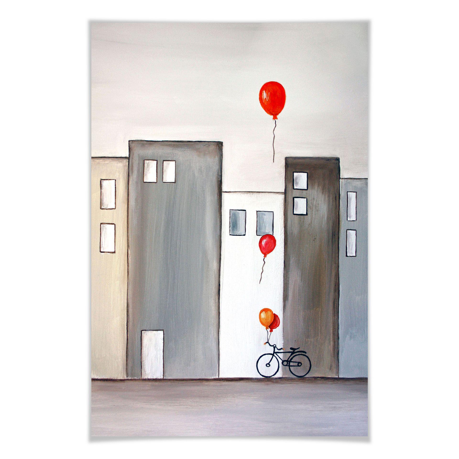 Poster - Melz - Le vendeur de ballon