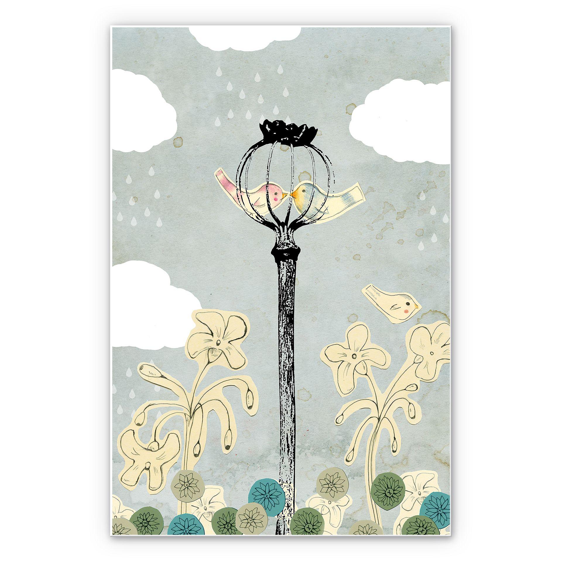 Tableau Forex - Loske - Coquelicot