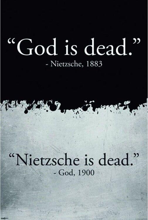 Poster God is Dead 61x91,5 cm