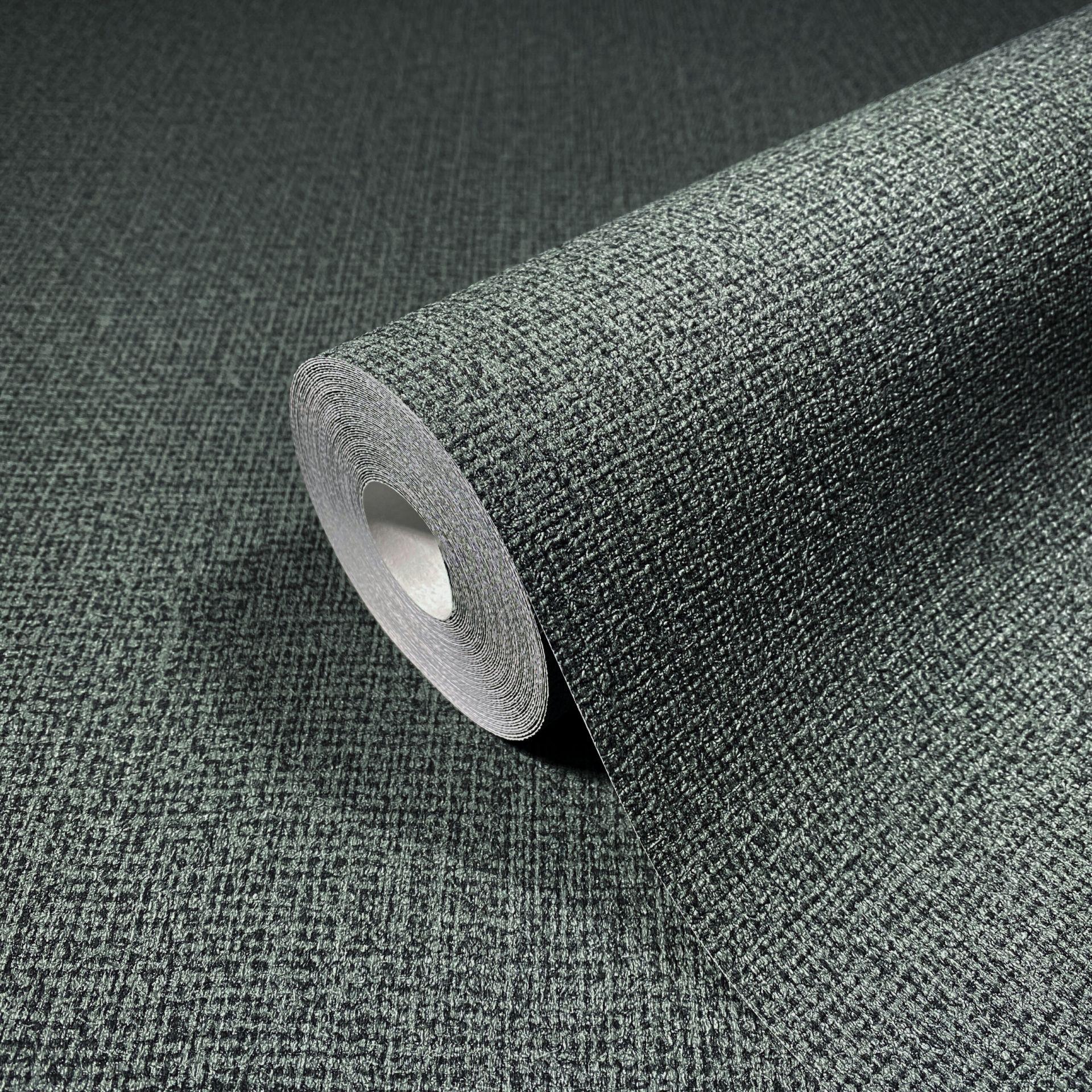 Non-woven tekstil ensfarvet grøn tekstur 