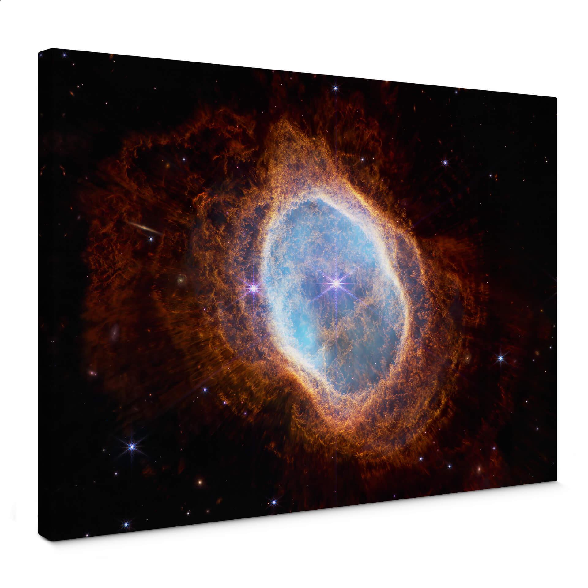 Lienzo Telescopio James Webb - Anillo Sur