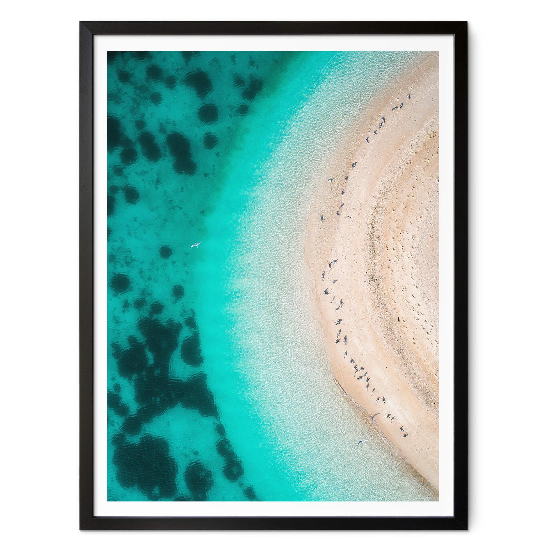 Póster Alnomas - Verano caluroso