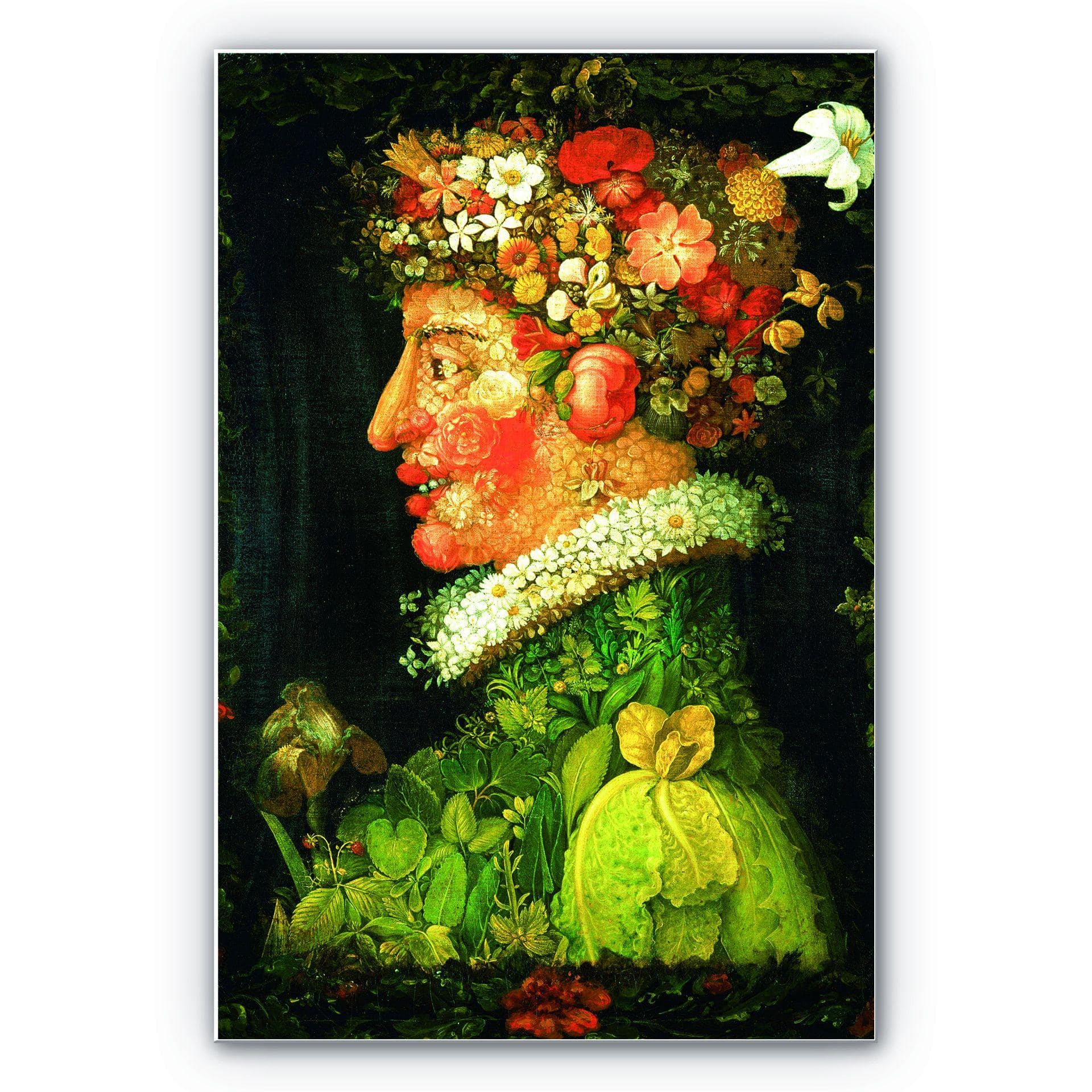 Tableau Forex - Arcimboldo - Le printemps