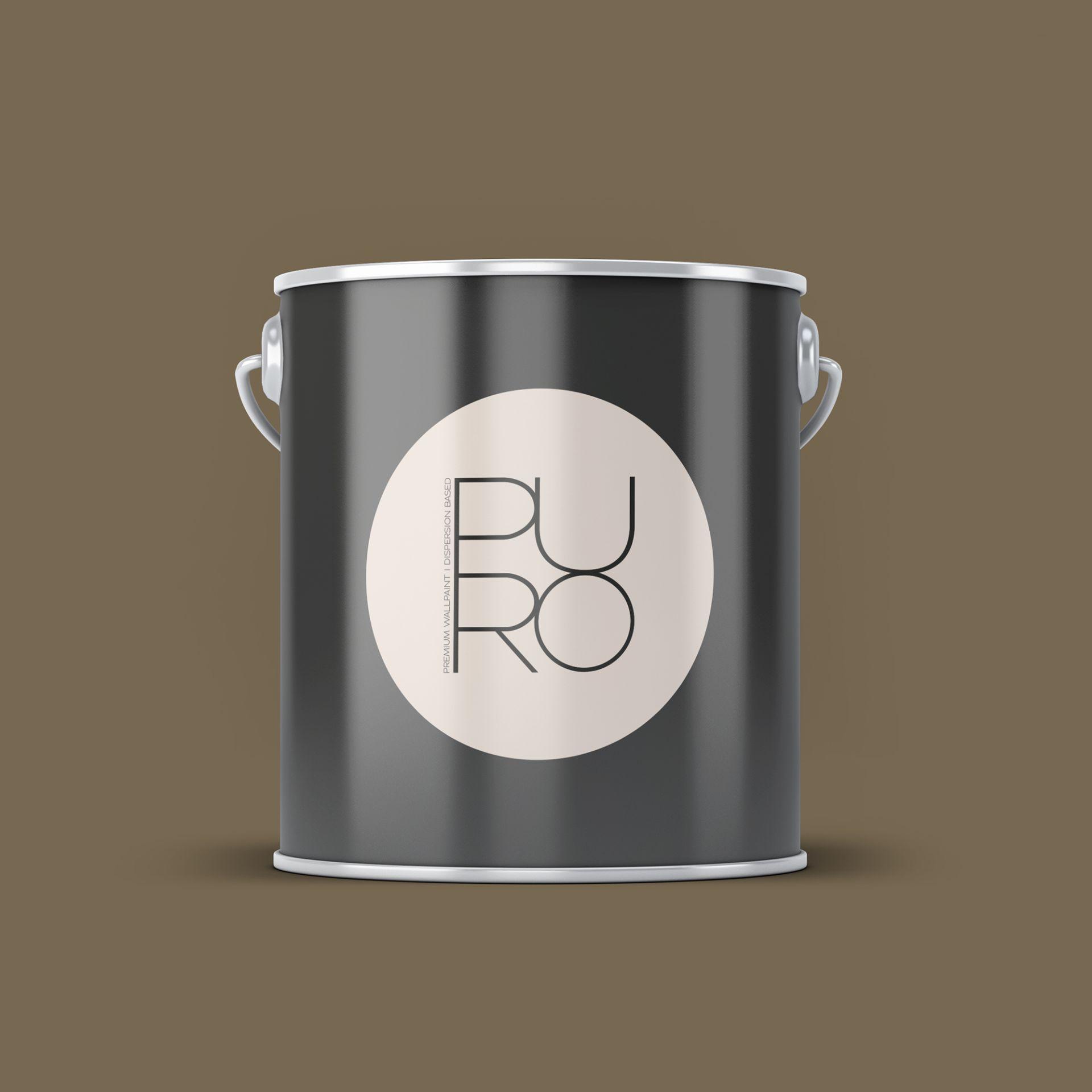 Premium vægmaling brun - PURO c7013 mellow brown