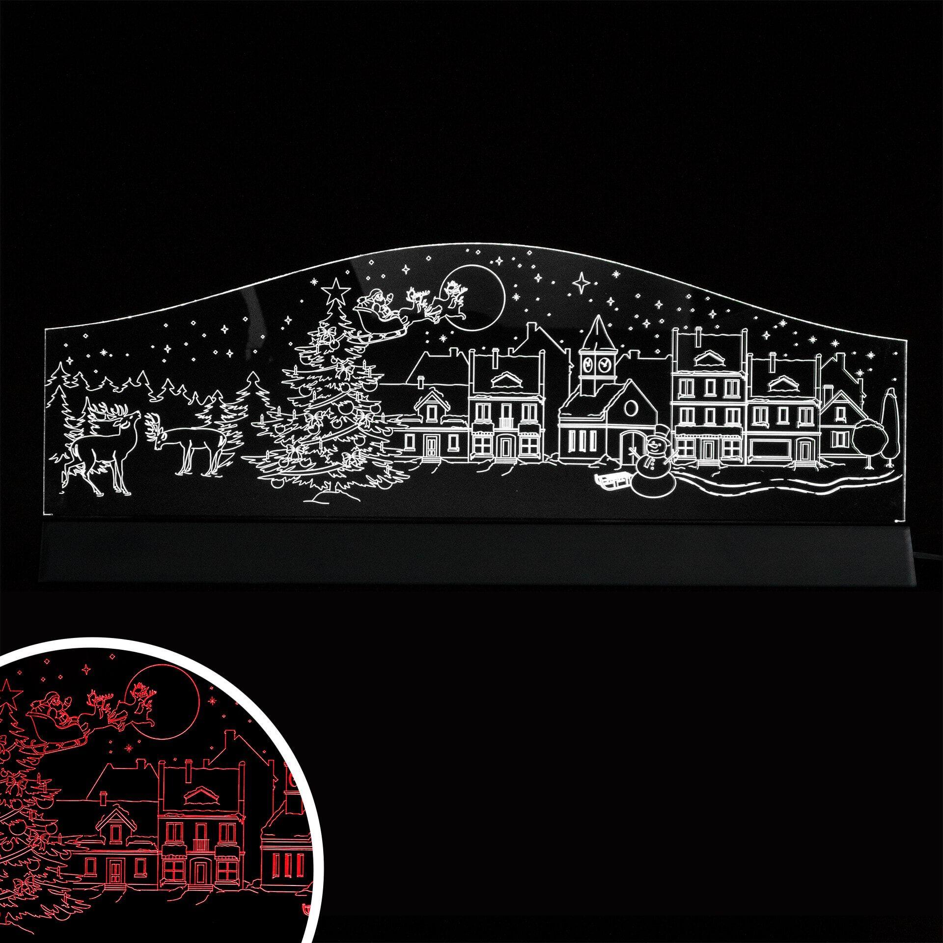 LED Skyline - Jul