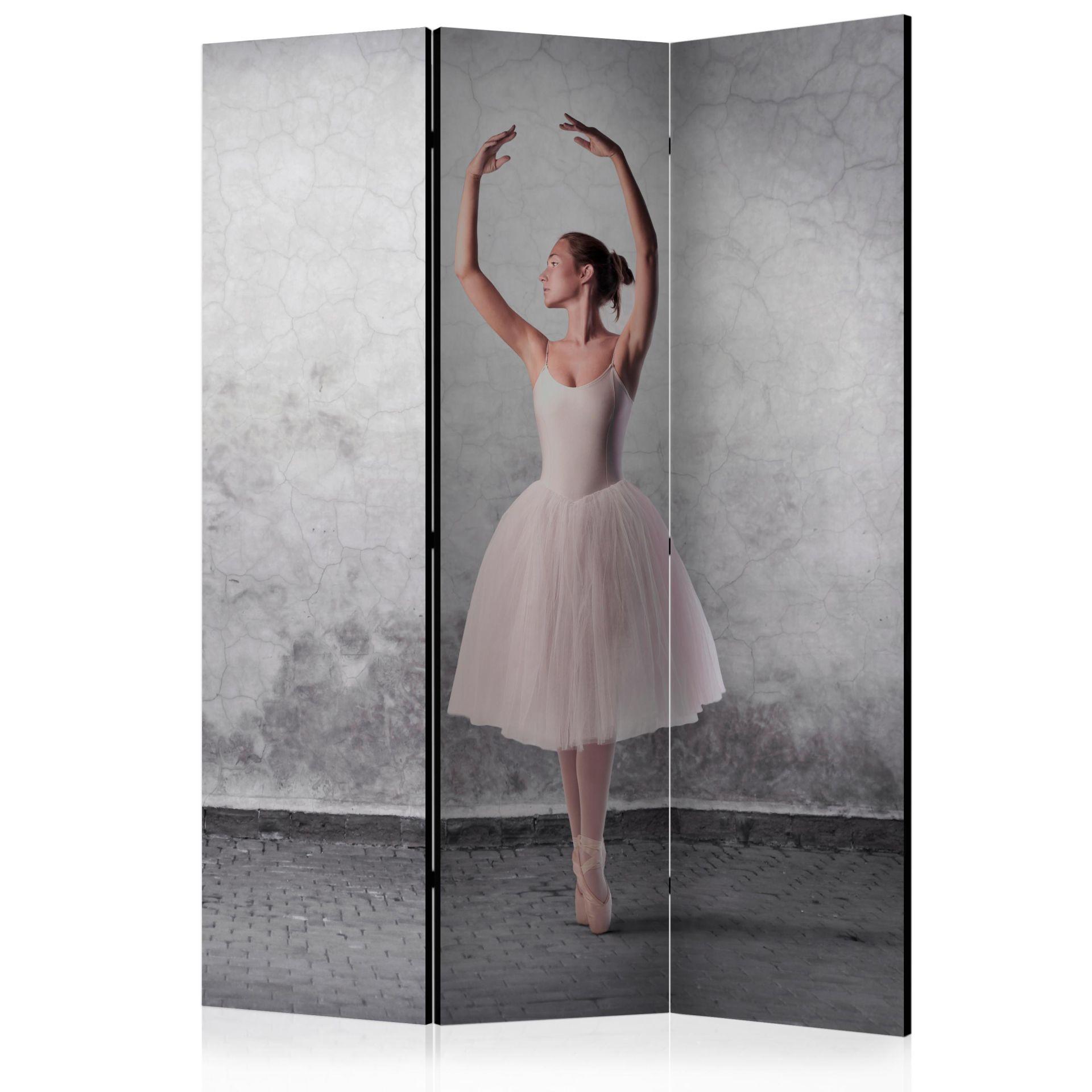 Skærmrumdeler - Ballerina i Degas-stil, 3-delt