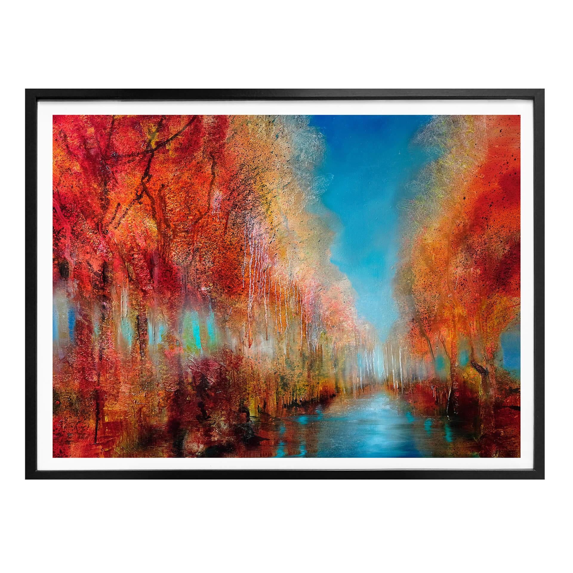 Plakat - Schmucker - Indian Summer