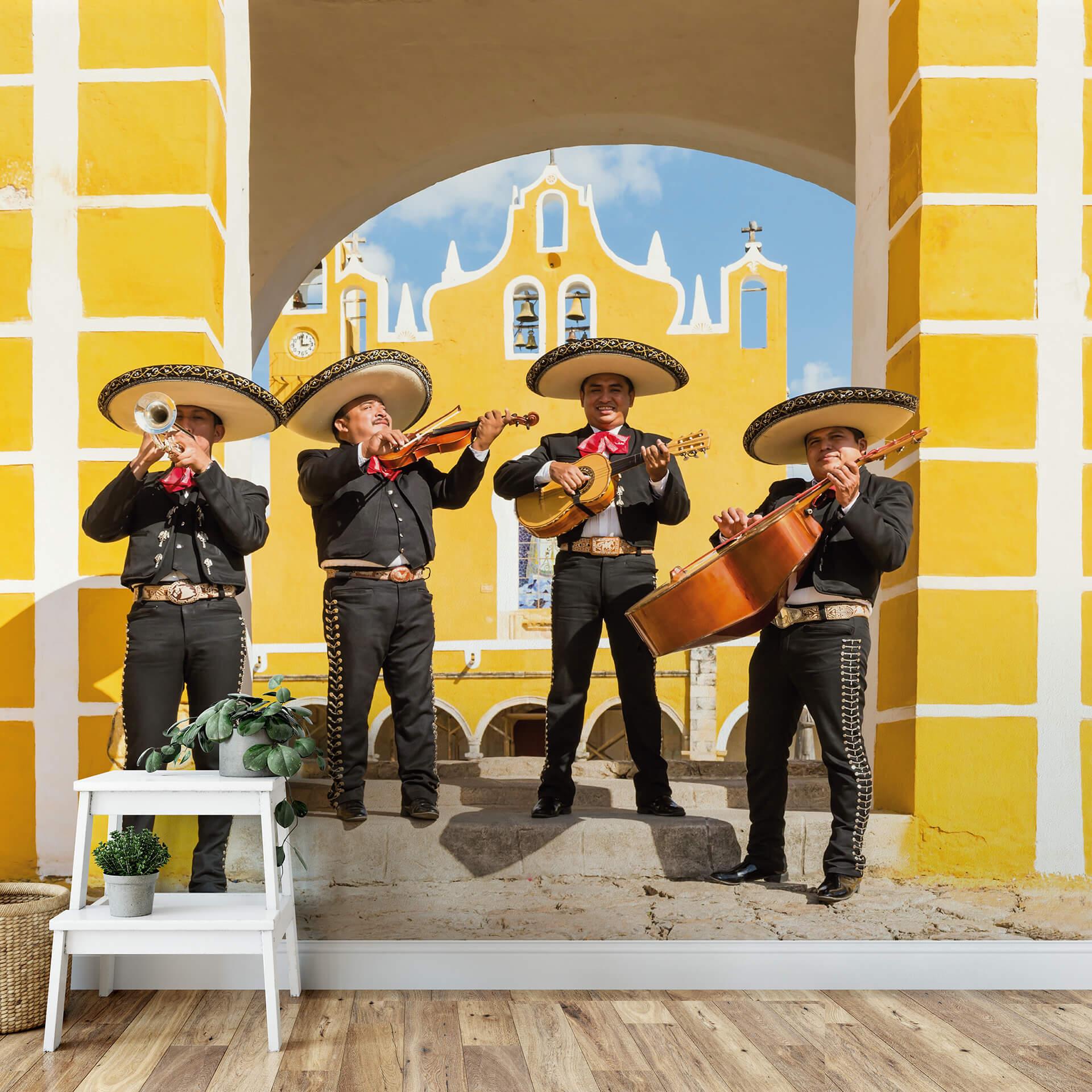 Fototapet - Colombo - Mexicanske musikere