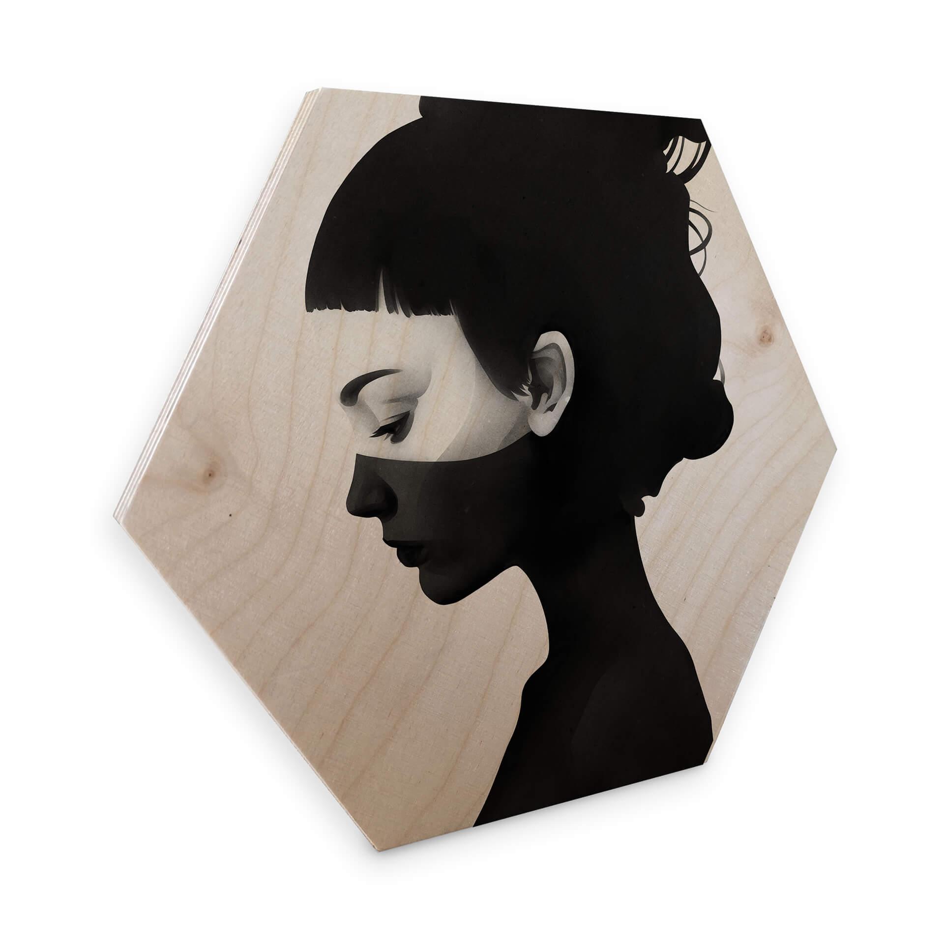 Hexagon Hout Ireland - I am not Here