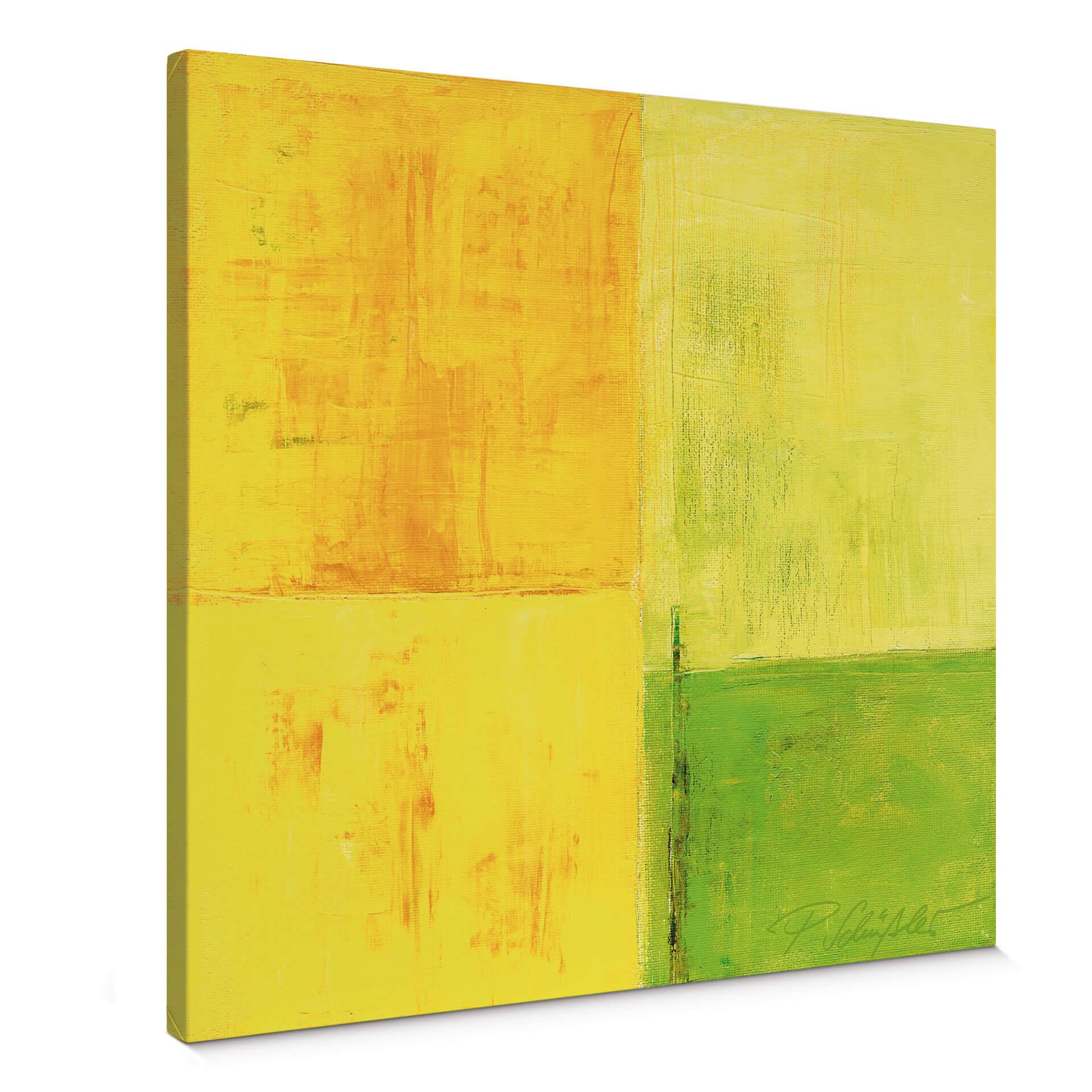 Lienzo Schüßler - Composición de primavera II