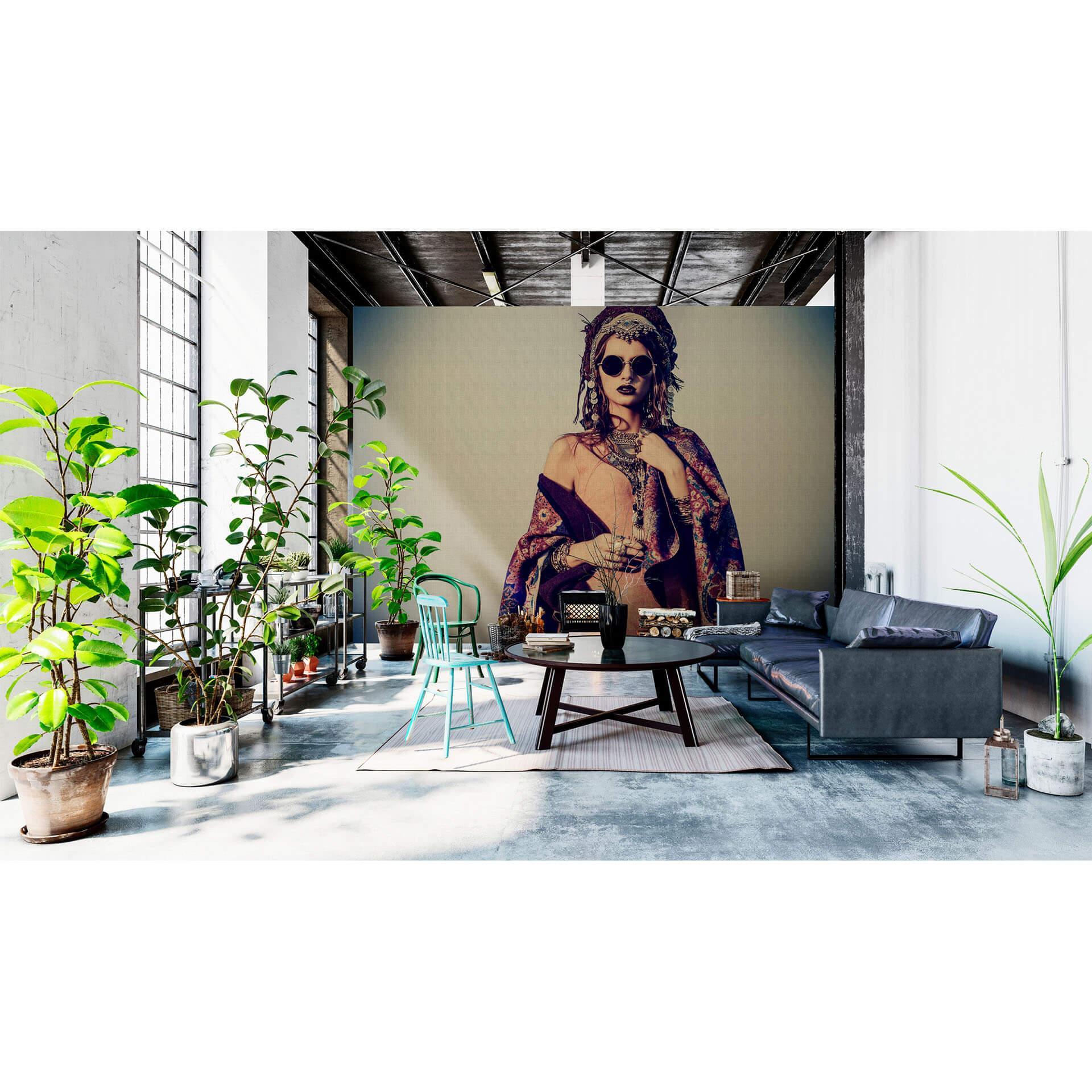 Livingwalls Fototapet Walls by Patel 2 La Bohème 2