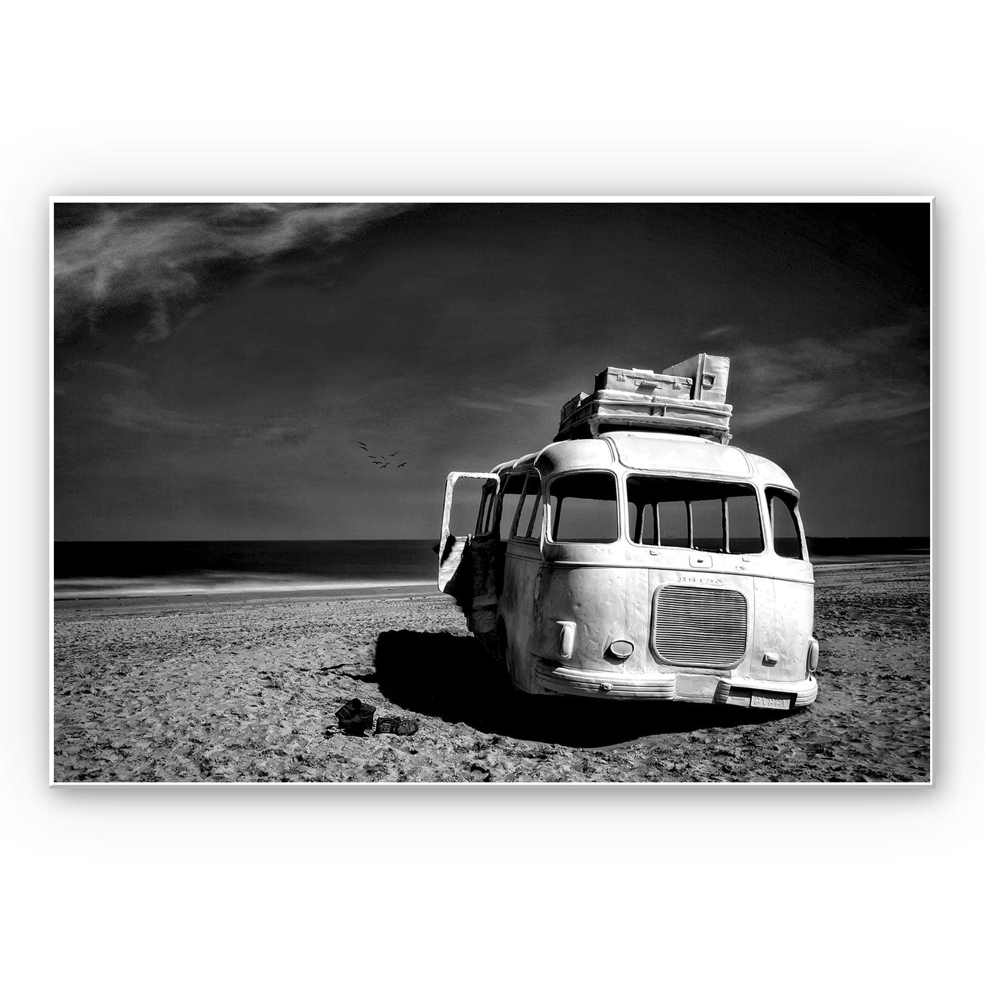 Tableau Forex - Depaepe - Beached Bus