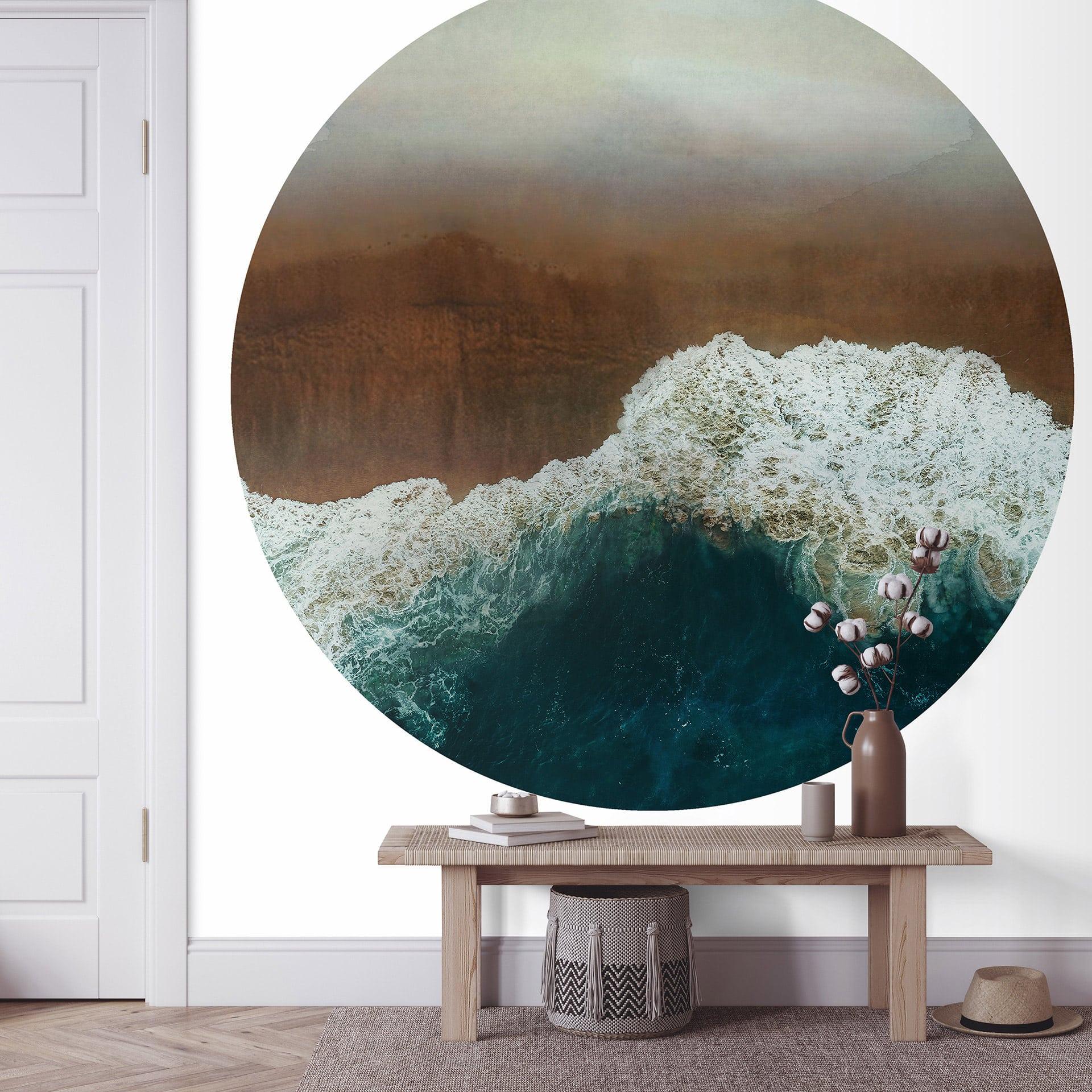 Spume digitalt tapet i 1,4 m x 1,4 m Fashion for Walls 4 af Guido Maria Kretschmer