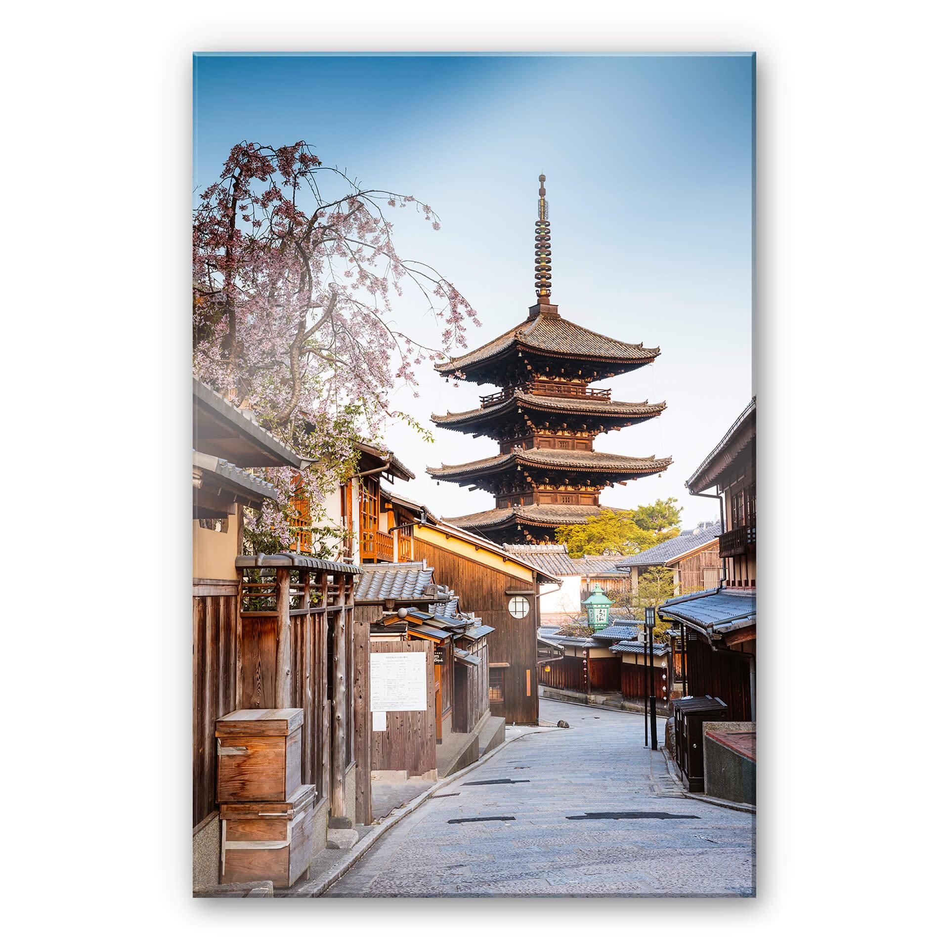 Akrylbillede Colombo - Yasaka-pagoden i Japan