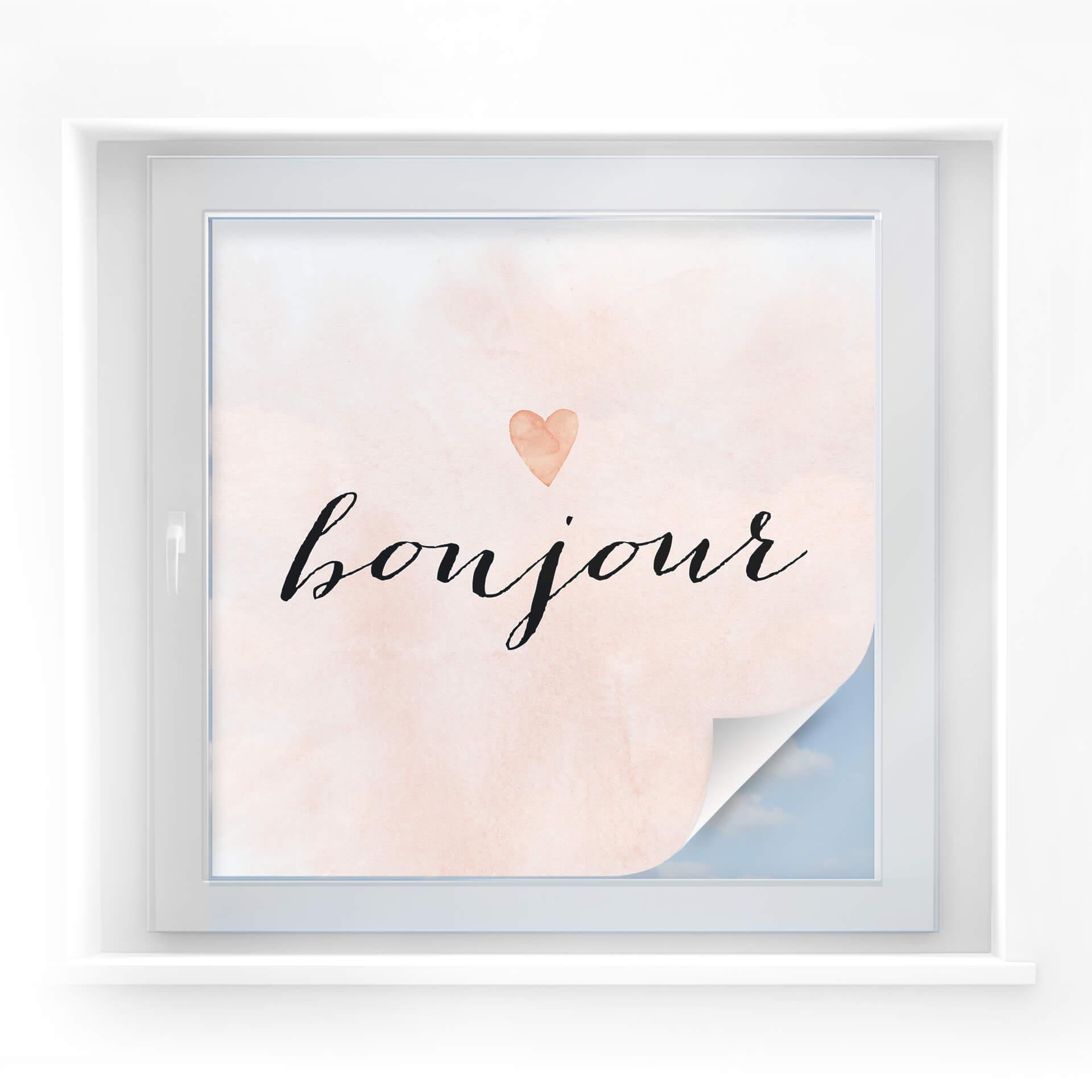 Confetti & Cream película de privacidad - Bonjour