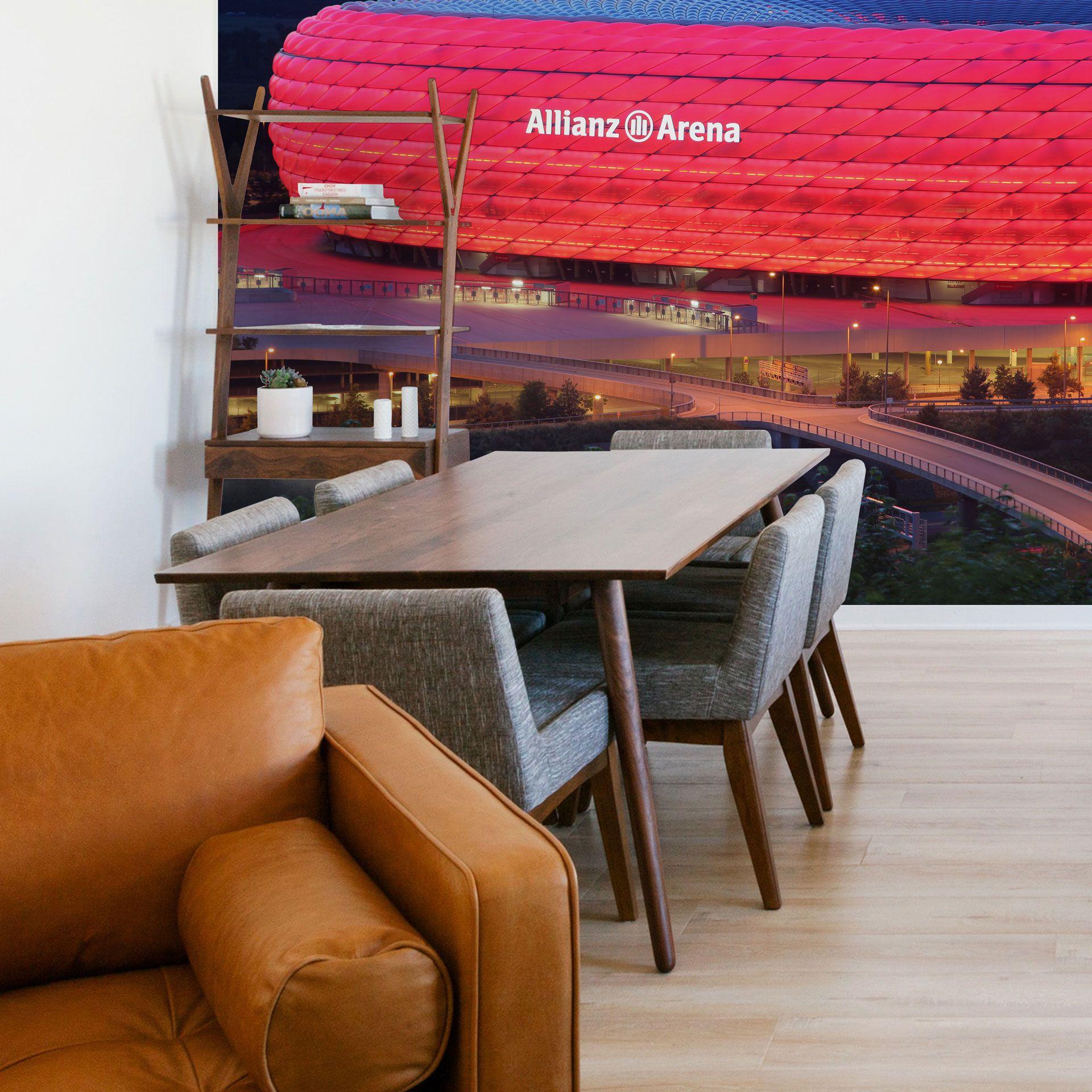 Fototapet - Bayern München Allianz Arena