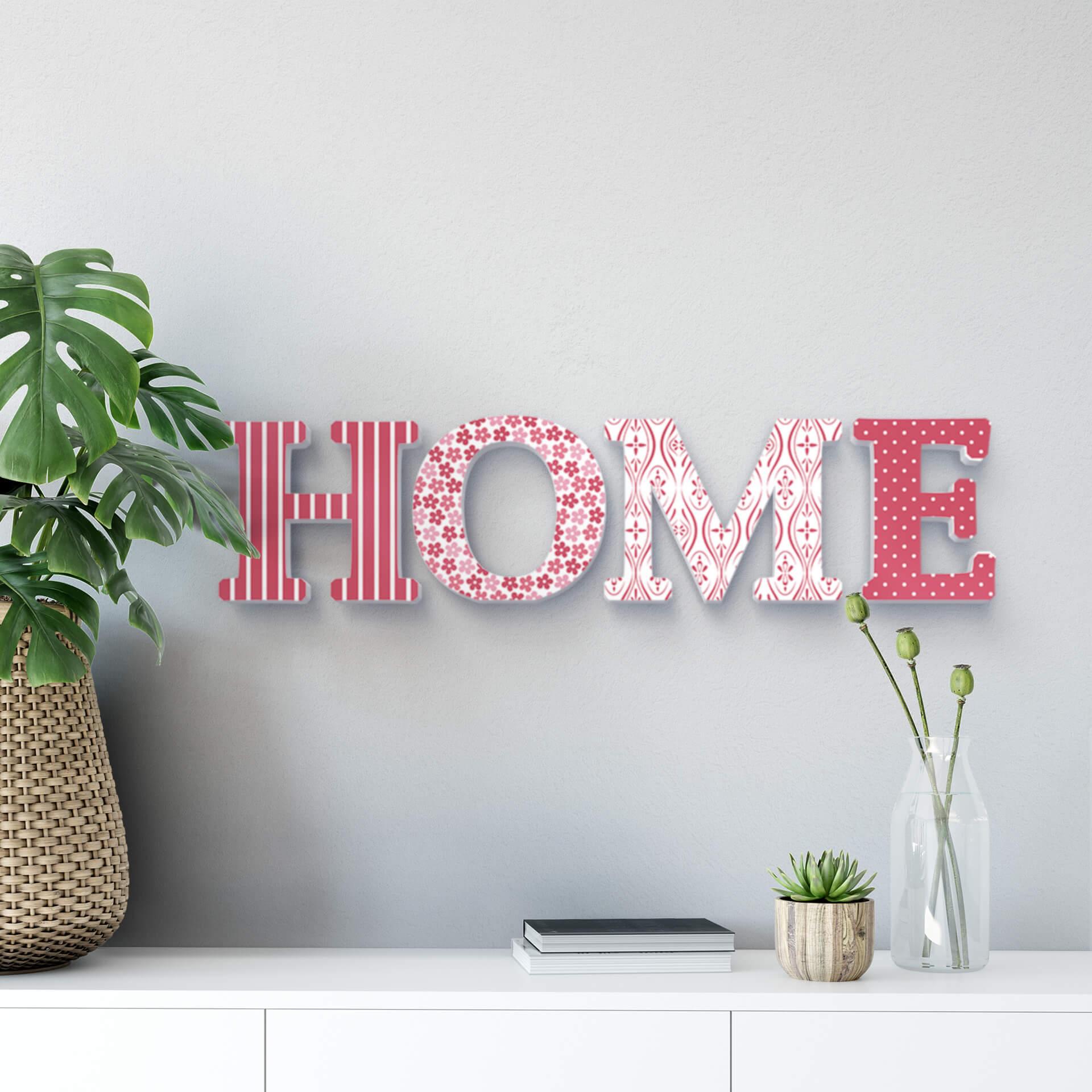 3D Home (stilfuldt rødt design)