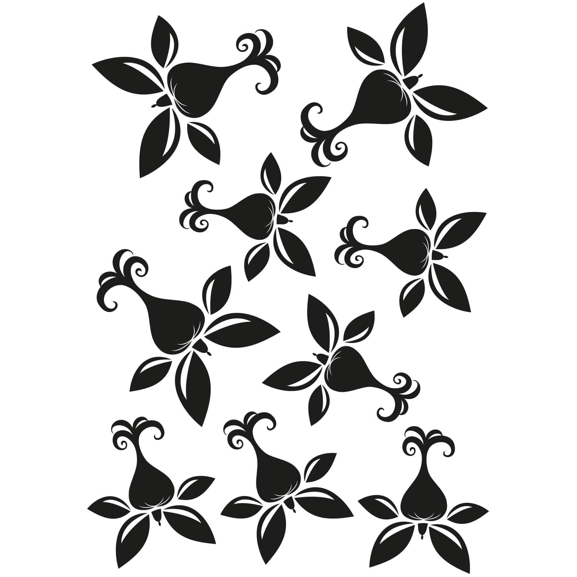 Blomster sæt 16
