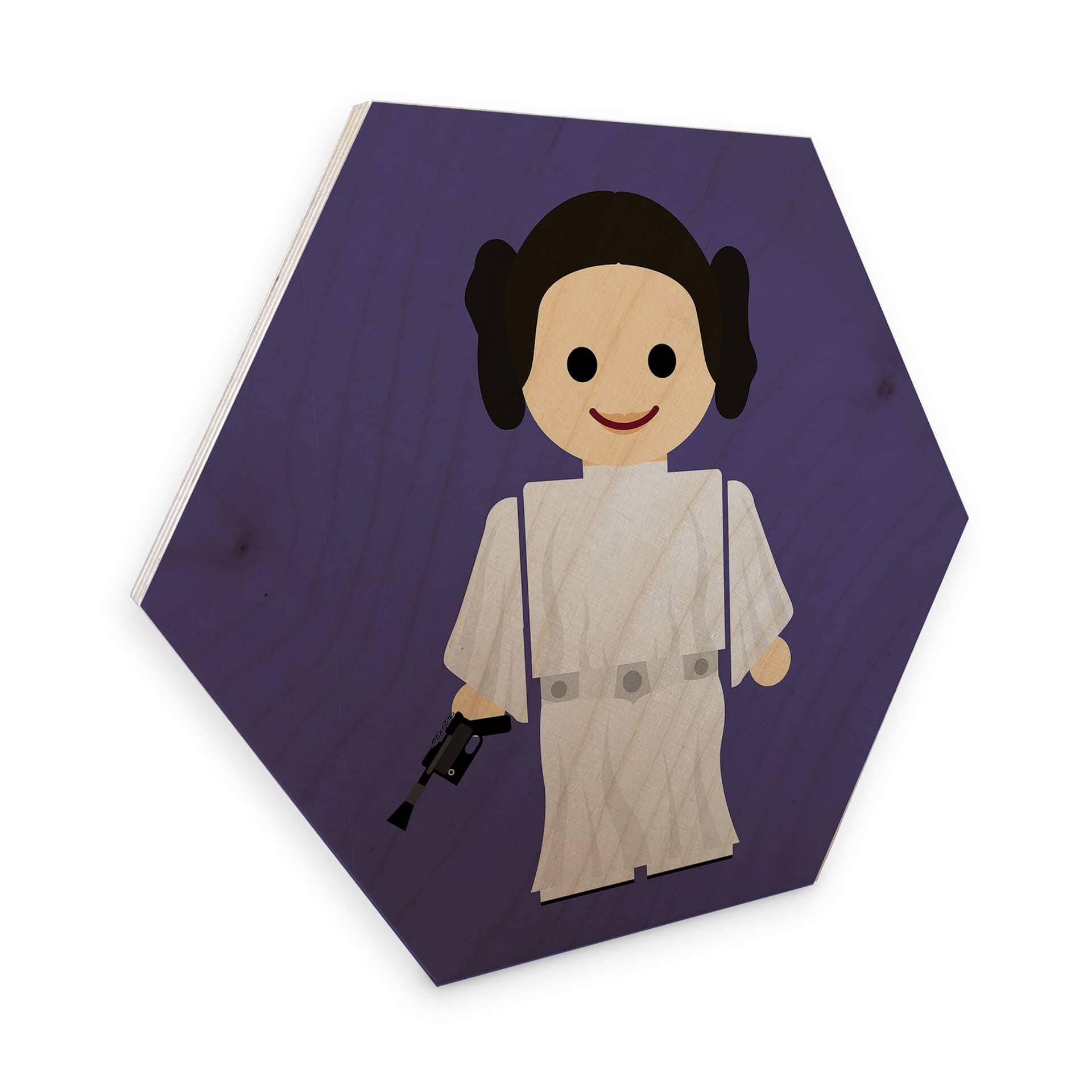 Hexagon Hout Gomes - Princess Leia