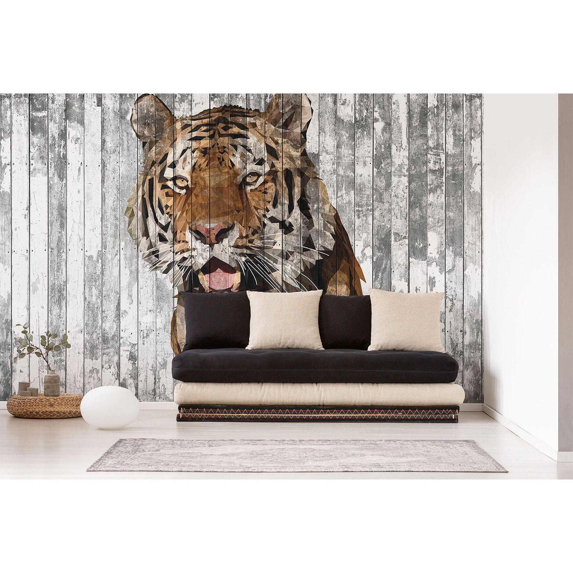 Architects Paper Papier peint photo Atelier 47 Polygon Tiger  