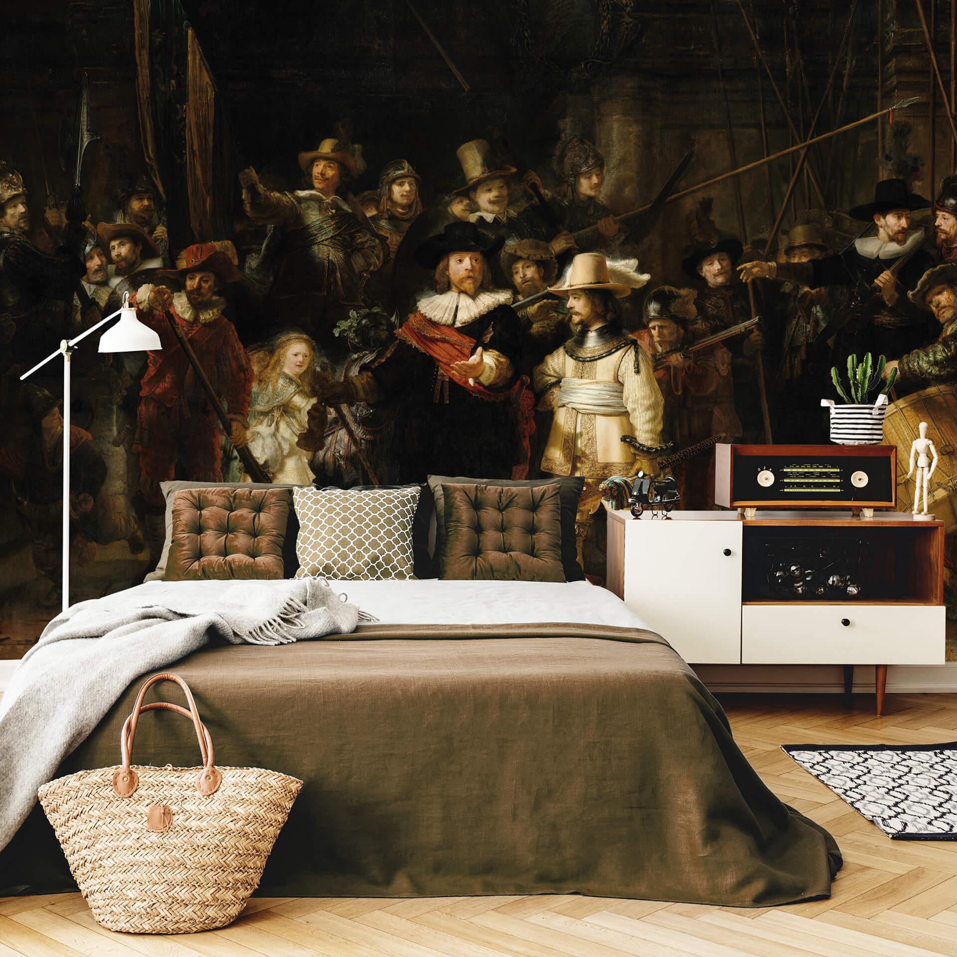 Fototapet - Rembrandt - Nattevagten