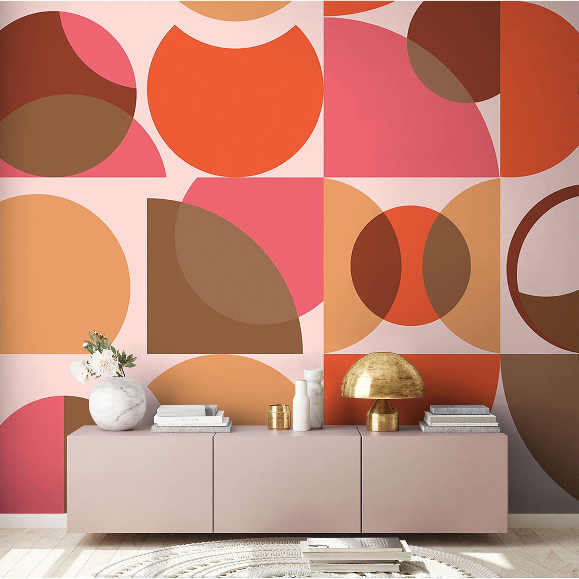 Architects Paper Papier peint photo Atelier 47 Circles Artwork style graphique