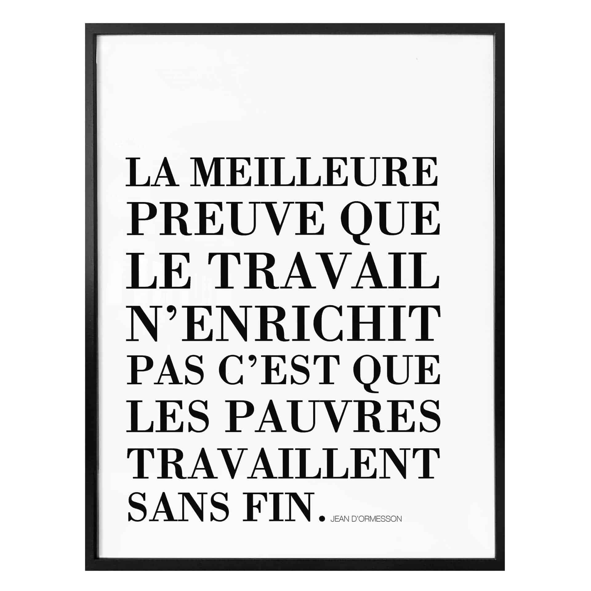 Poster - La Meilleure Preuve...