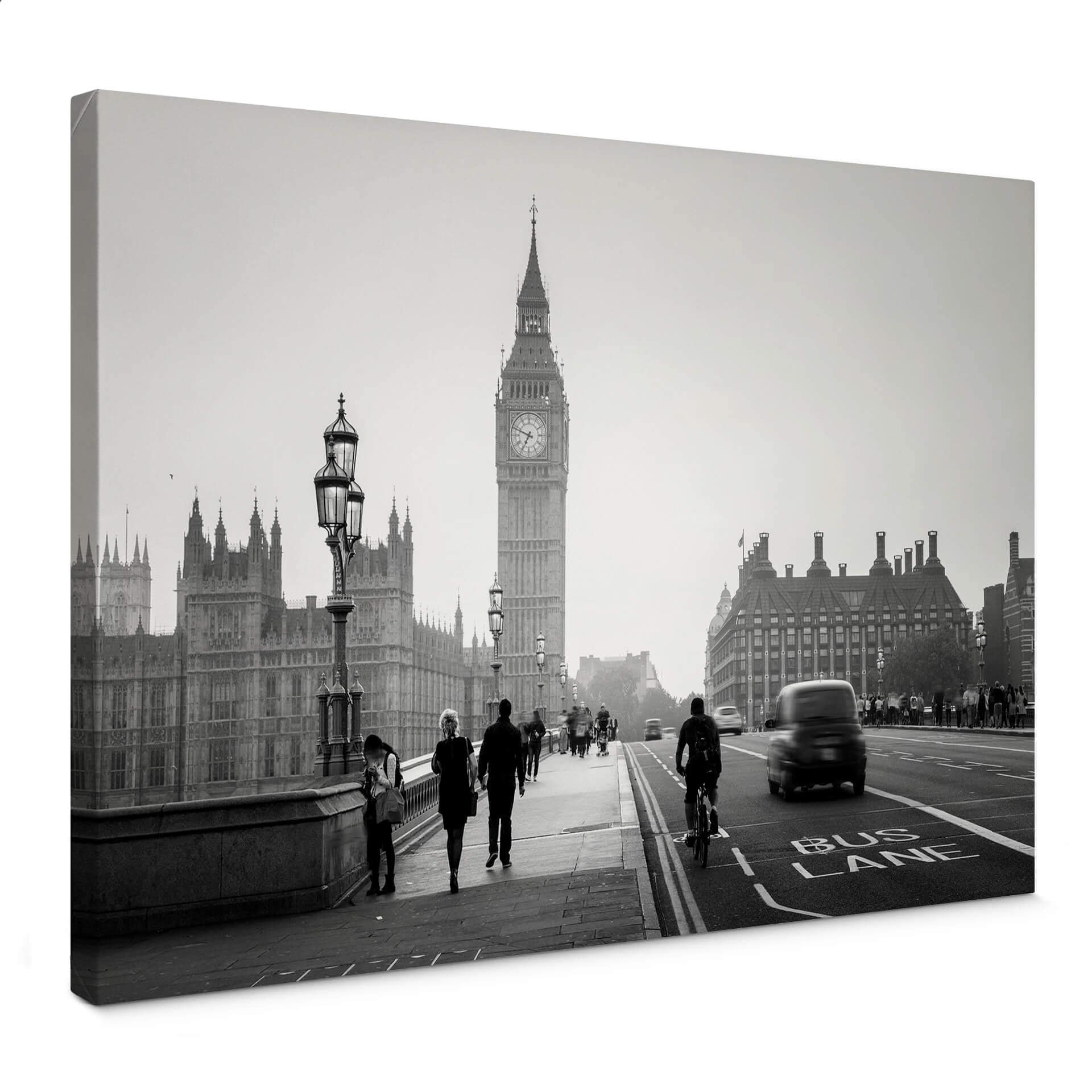 Lienzo Big Ben en Londres