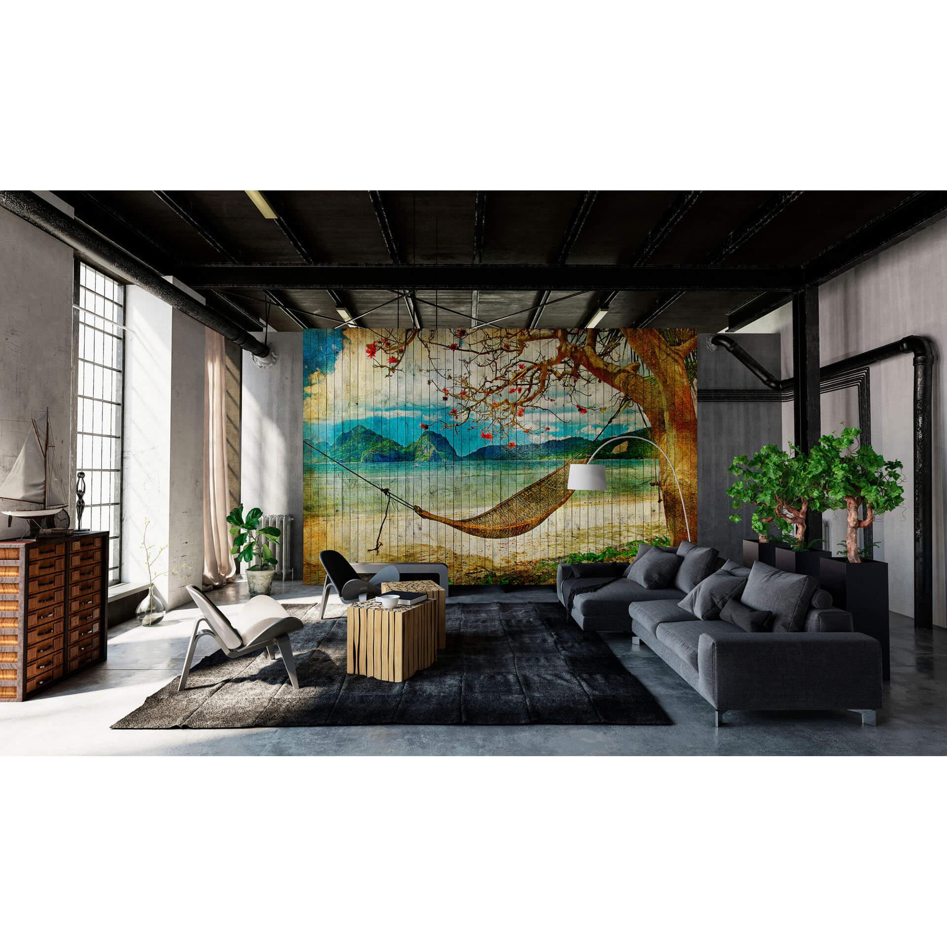 Livingwalls Fototapet Walls by Patel 2 tahiti 2