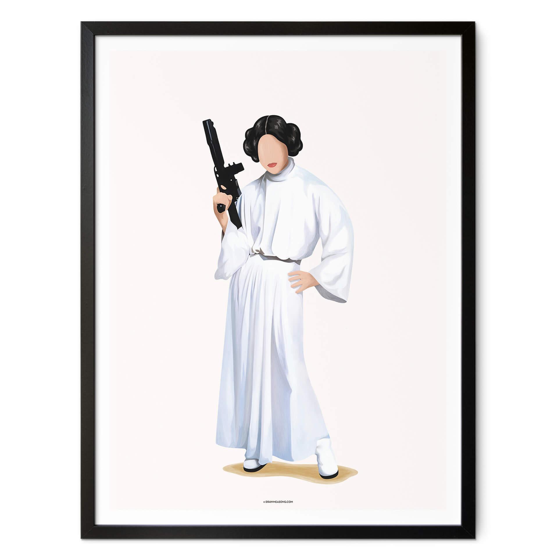 Póster Tohmé - Leia