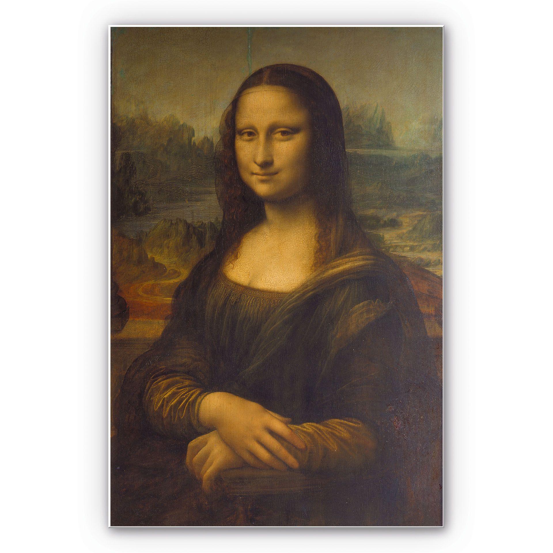Tableau Forex  - De Vinci - Mona Lisa